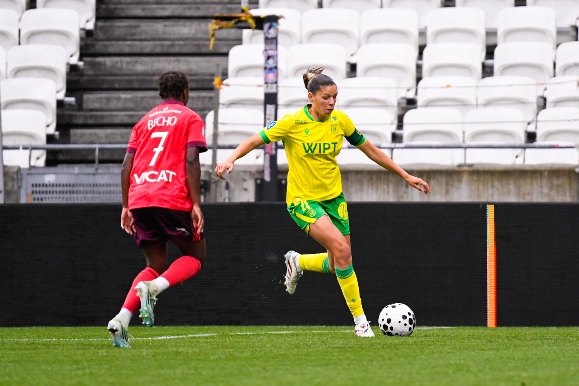 Première Ligue : L'Olympique de Marseille féminin annonce sa première recrue du mercato estival avec l'arrivée de Maureen Cosson en provenance du FC Nantes