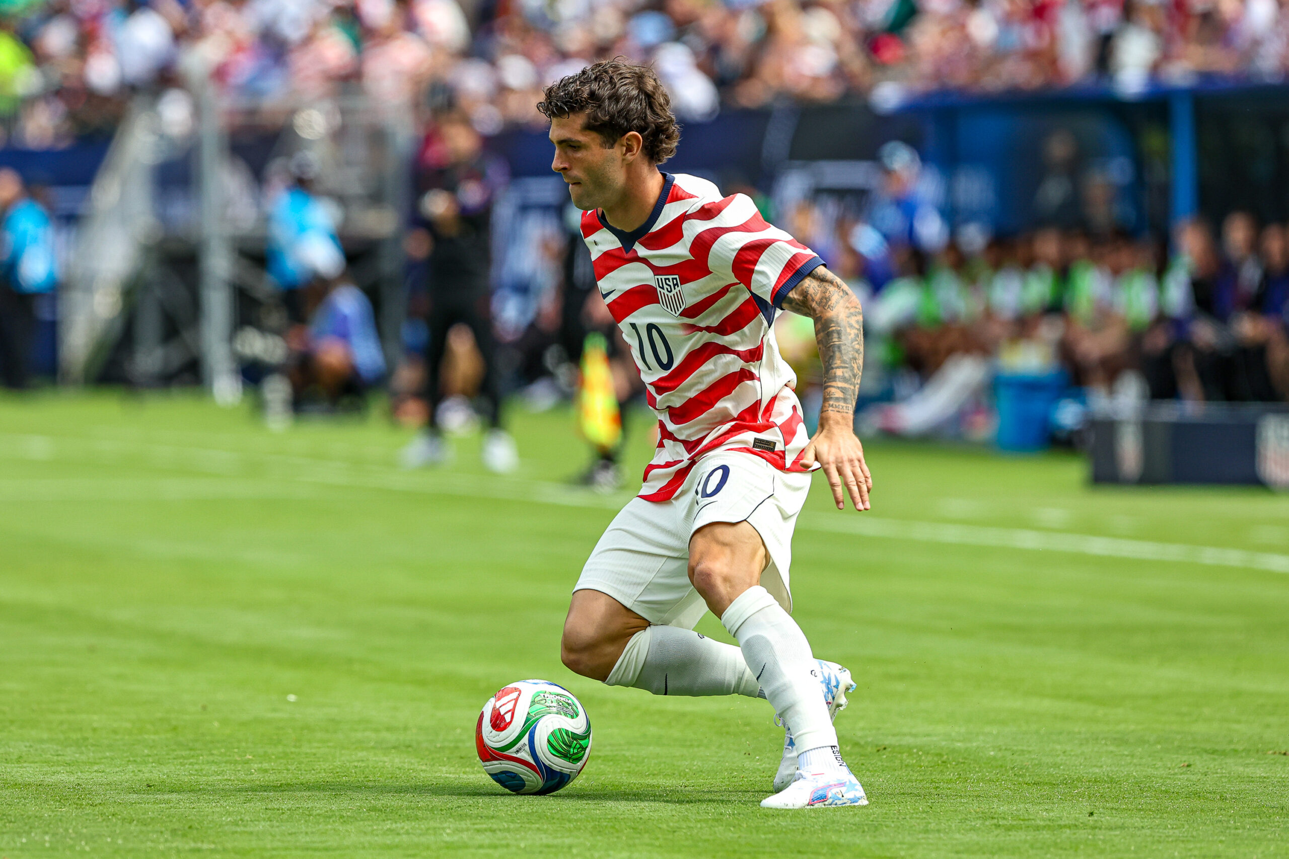 En direct : États-Unis - Paraguay