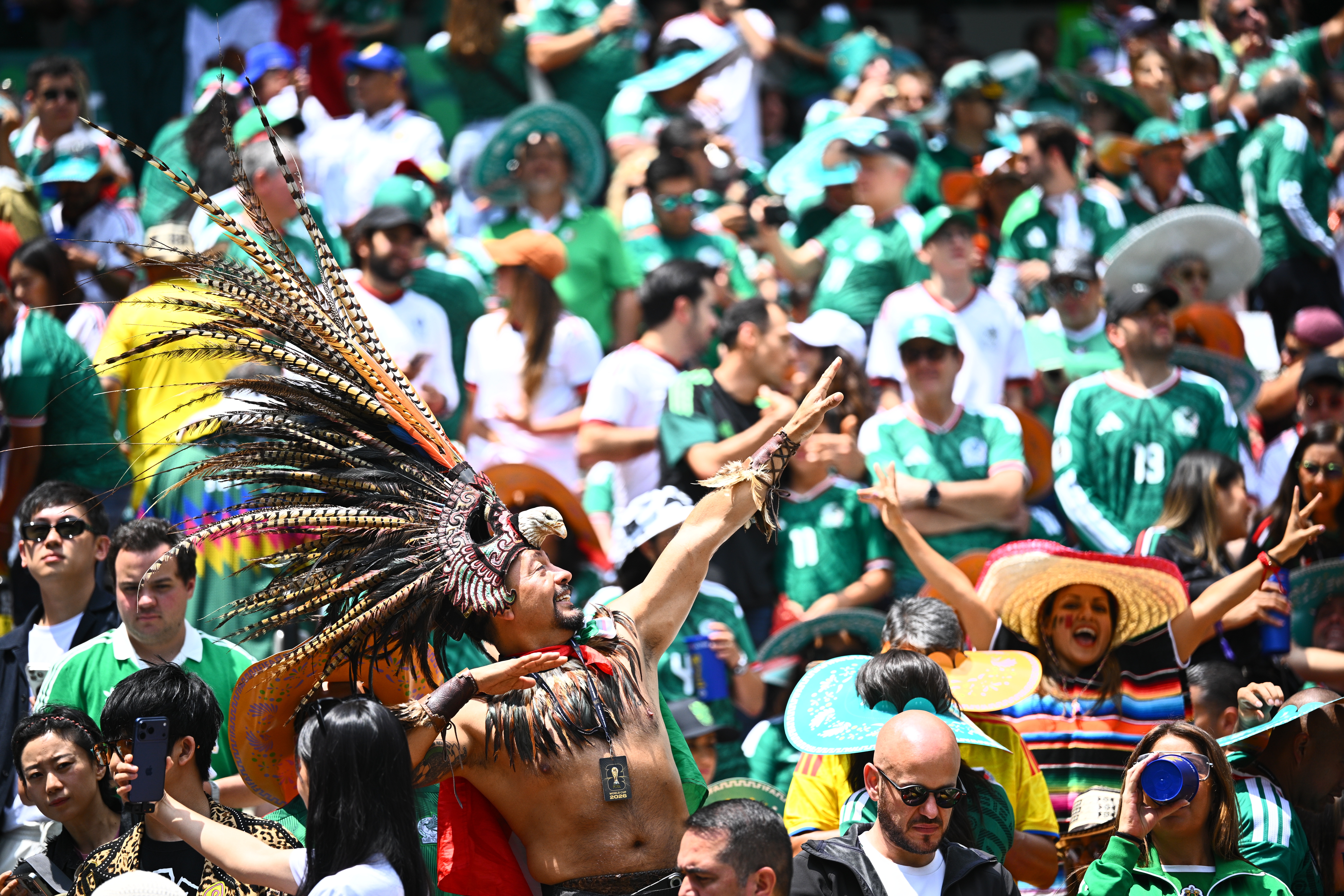 On était à la cérémonie d'ouverture de la Coupe du monde 2026