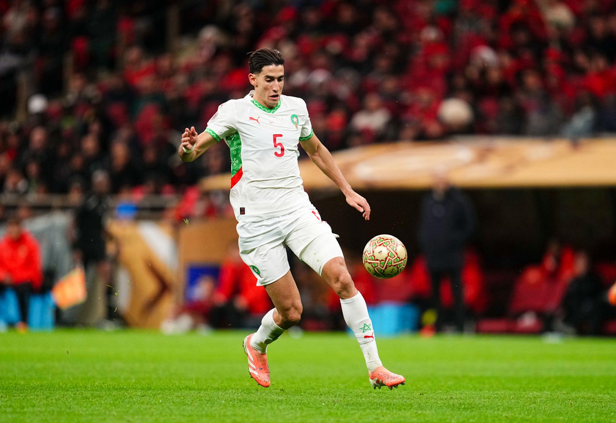 Nayef Aguerd confirme son forfait pour le Mondial avec le Maroc