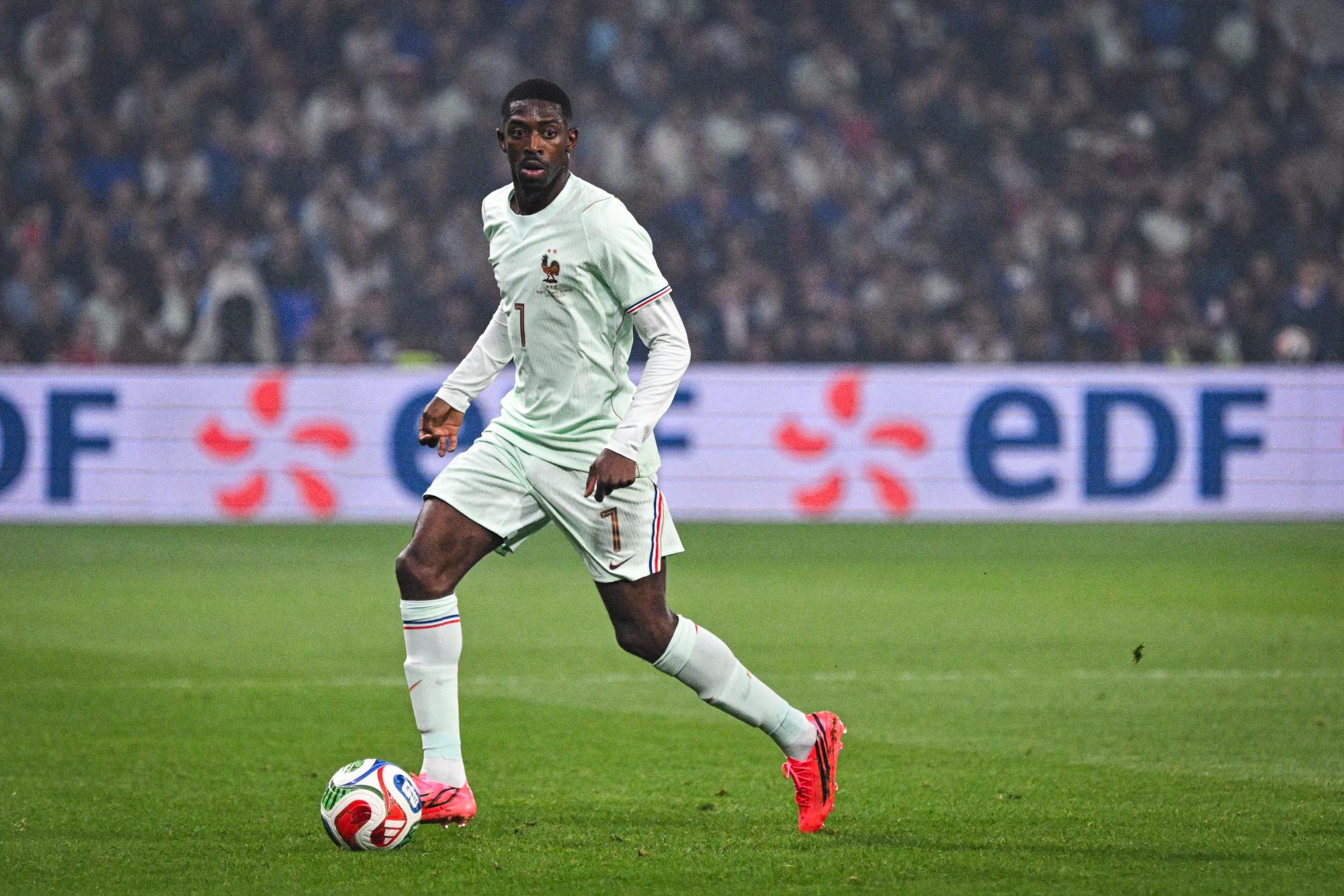 Ousmane Dembélé a hâte de voir Zinédine Zidane sur le banc des Bleus