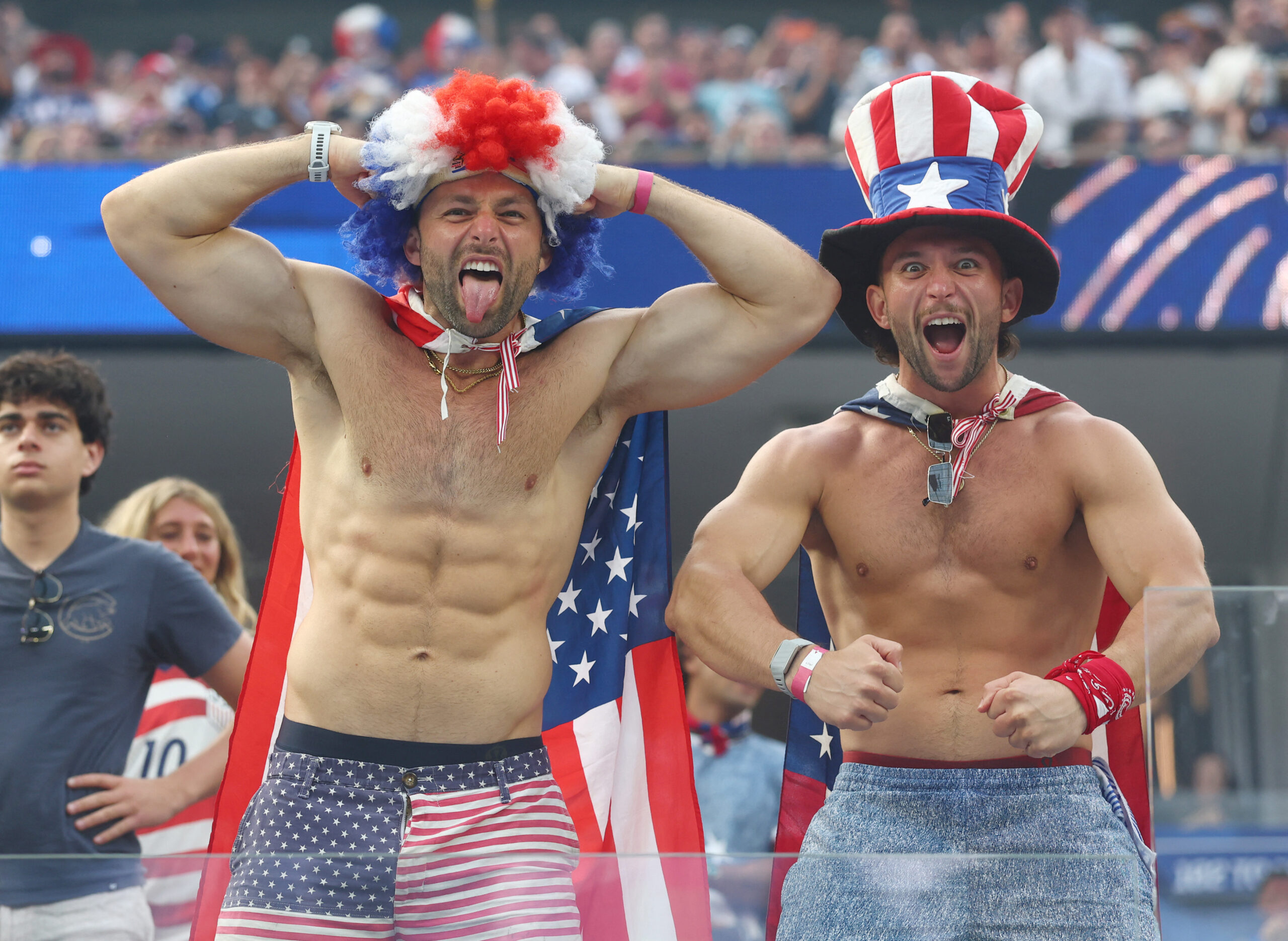 On a vu le match États-Unis - Paraguay dans un bar à Boston