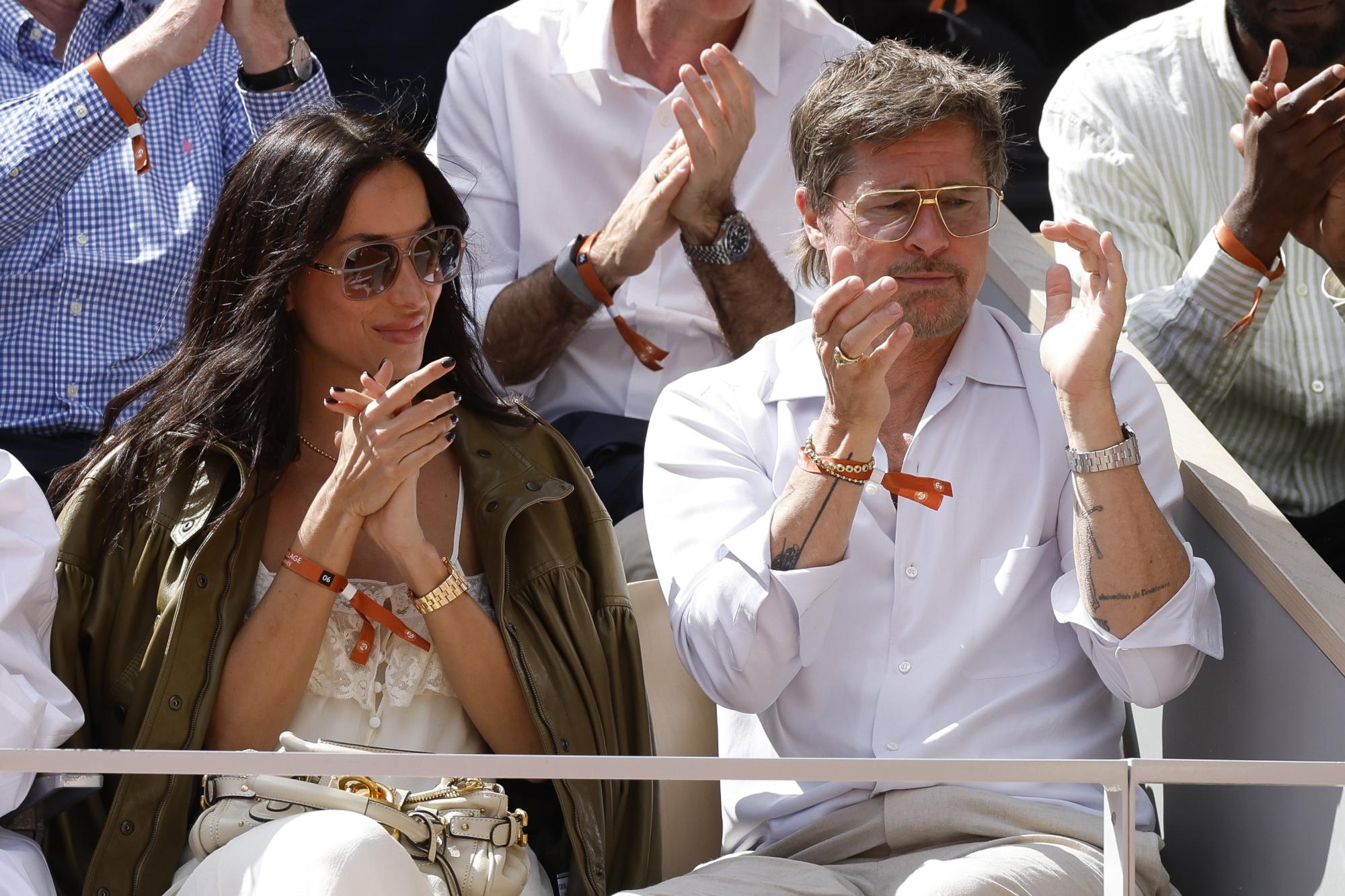 Coupe du monde : Brad Pitt n'était pas au stade pour USA-Paraguay