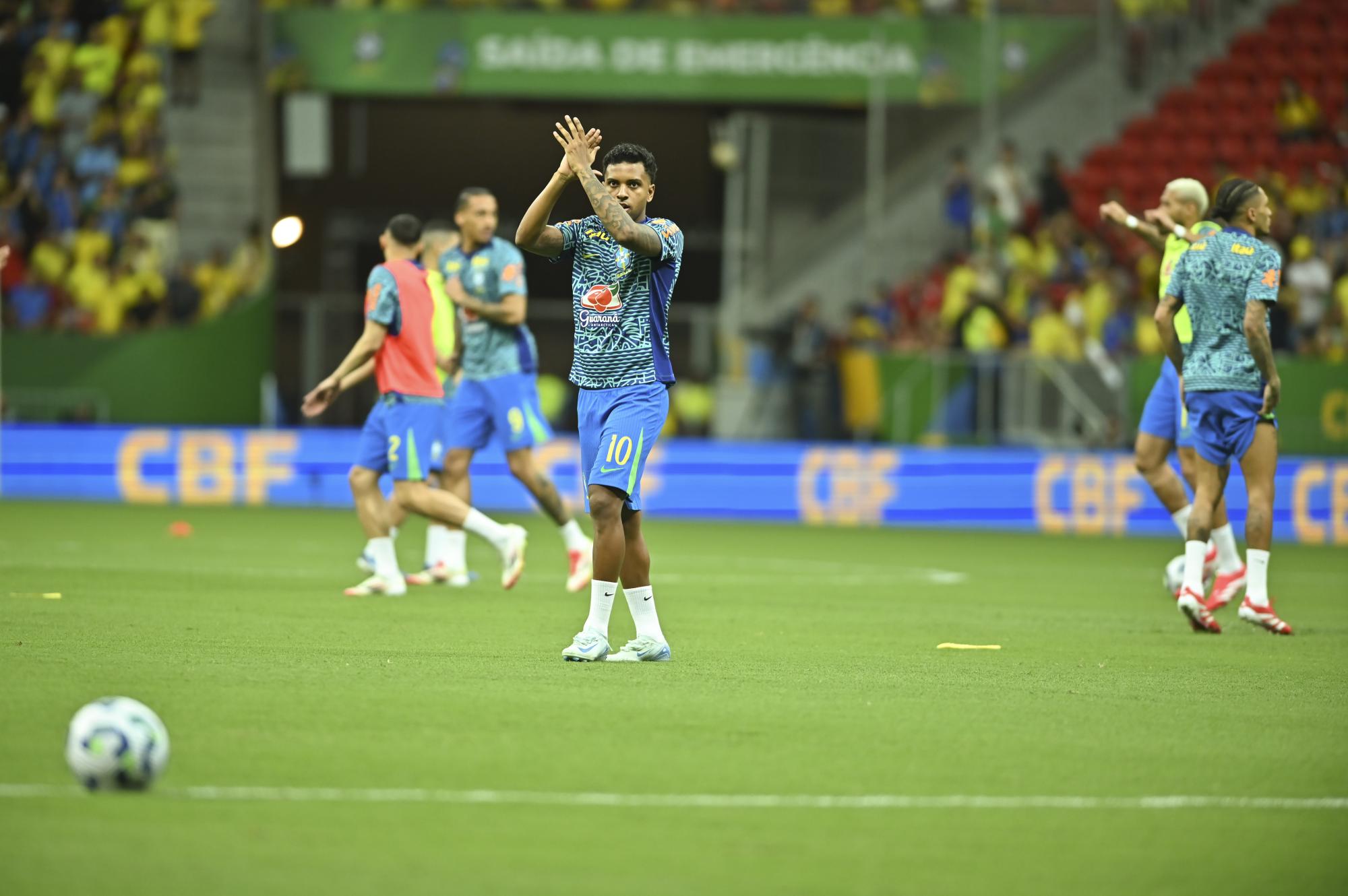 Blessé, Rodrygo suivra le début de Coupe du monde du Brésil depuis les États-Unis