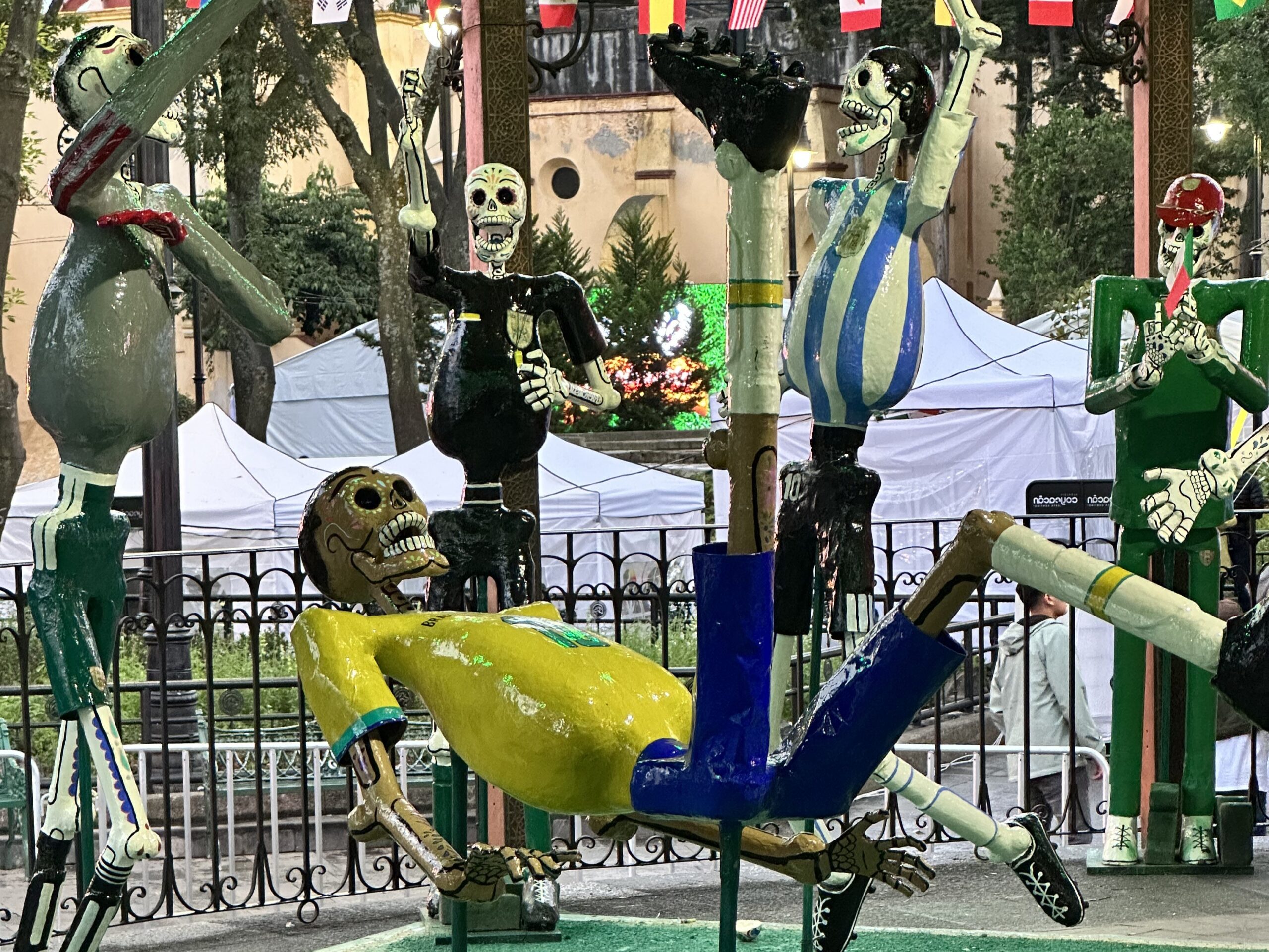 Coupe du monde 2026 au Mexique : Coyoacan, un autre Fan Festival est possible