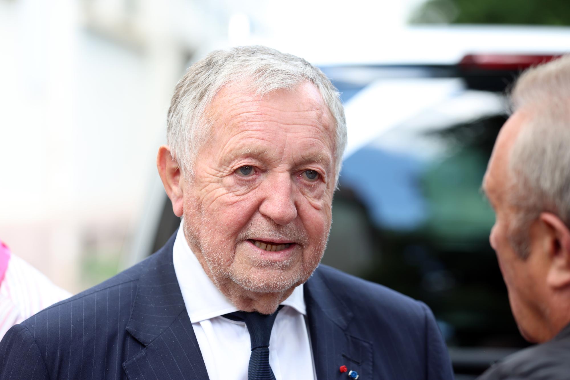Jean-Michel Aulas se met en retrait de son poste de vice-président à la Métropole de Lyon