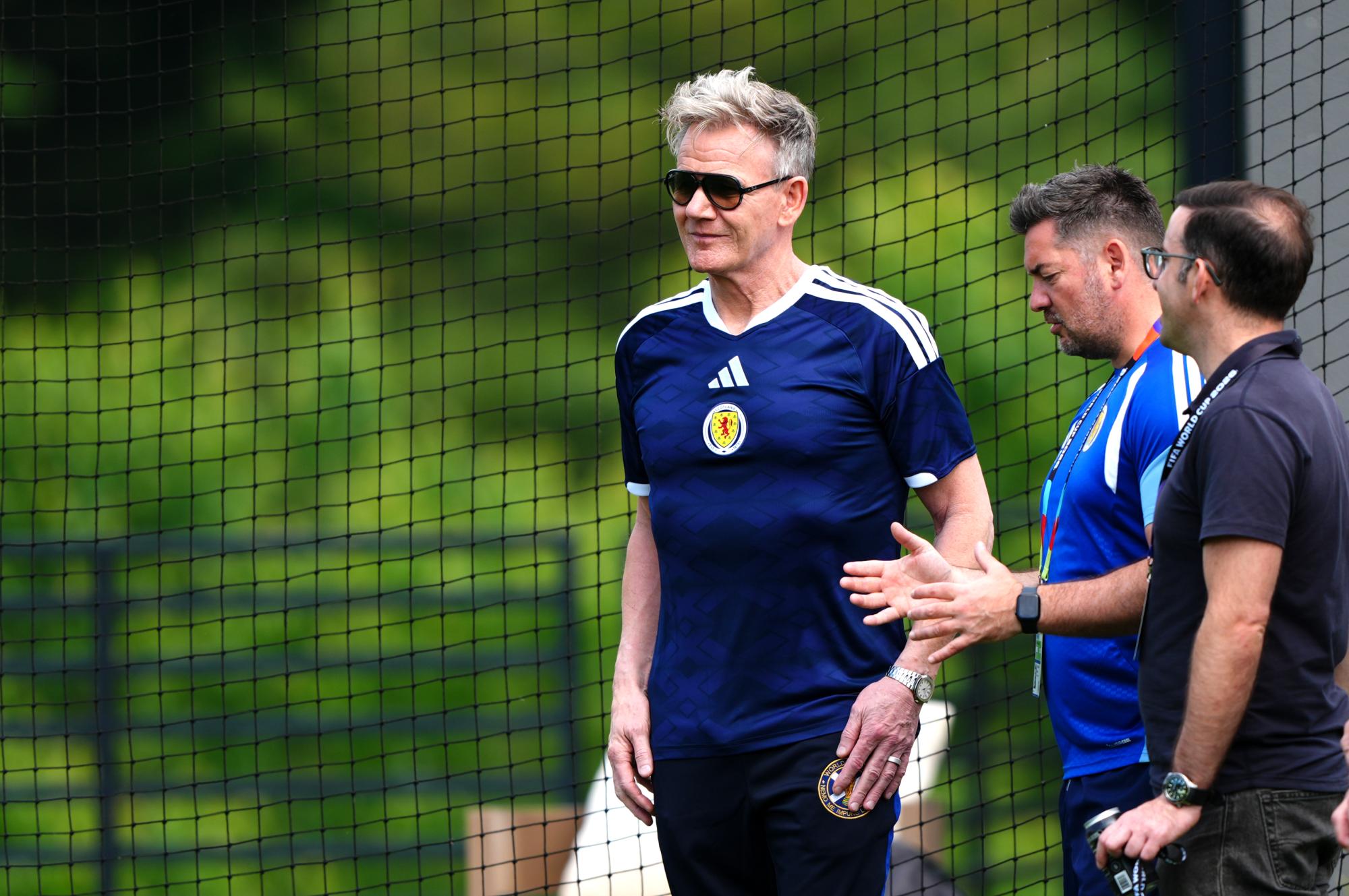 Écosse : Gordon Ramsay et Scott McTominay parlent de risotto avant le début de la Coupe du monde
