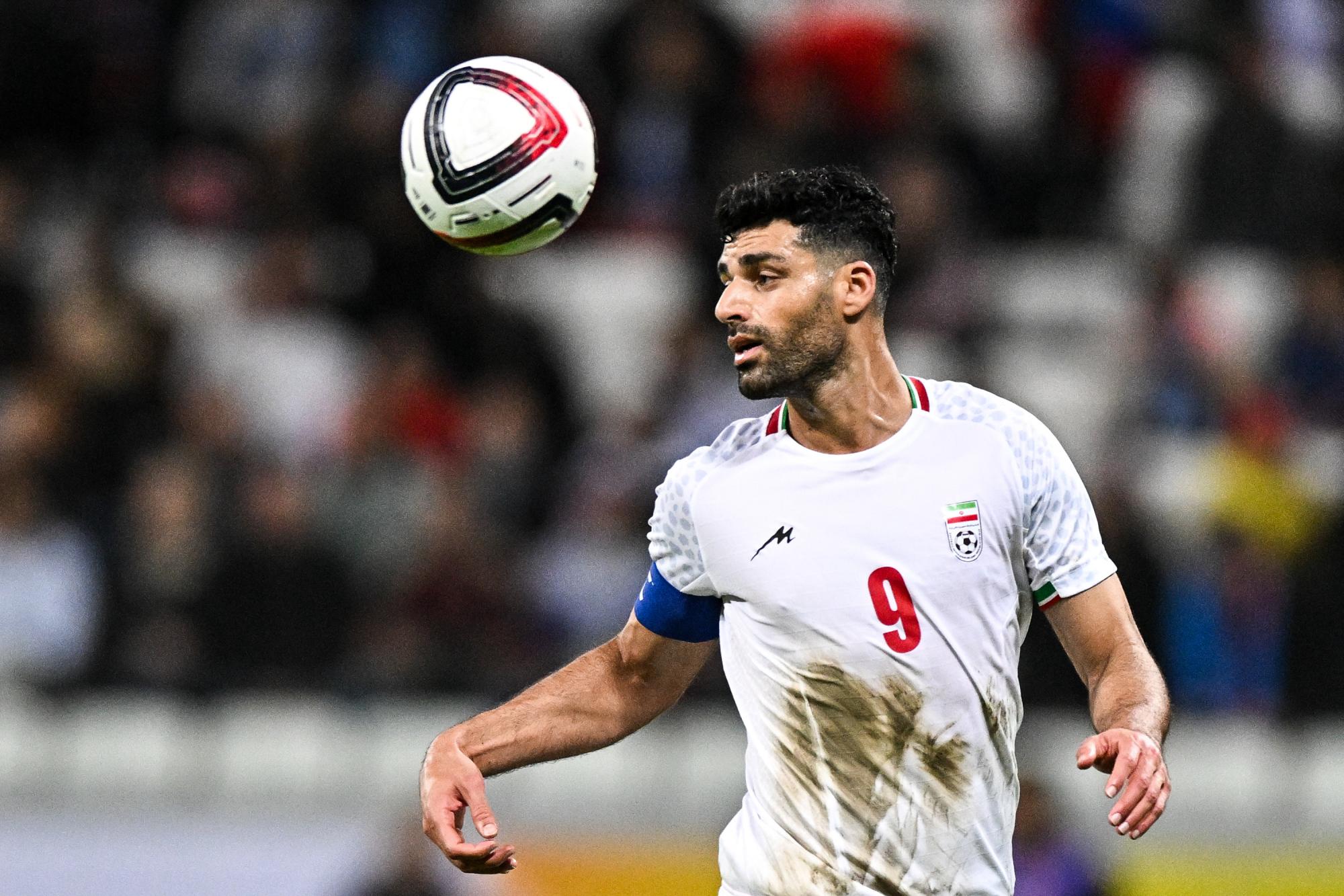 Coupe du monde : l'attaquant iranien Mehdi Taremi ne ressent pas une atmosphère chaleureuse et un esprit d'unité