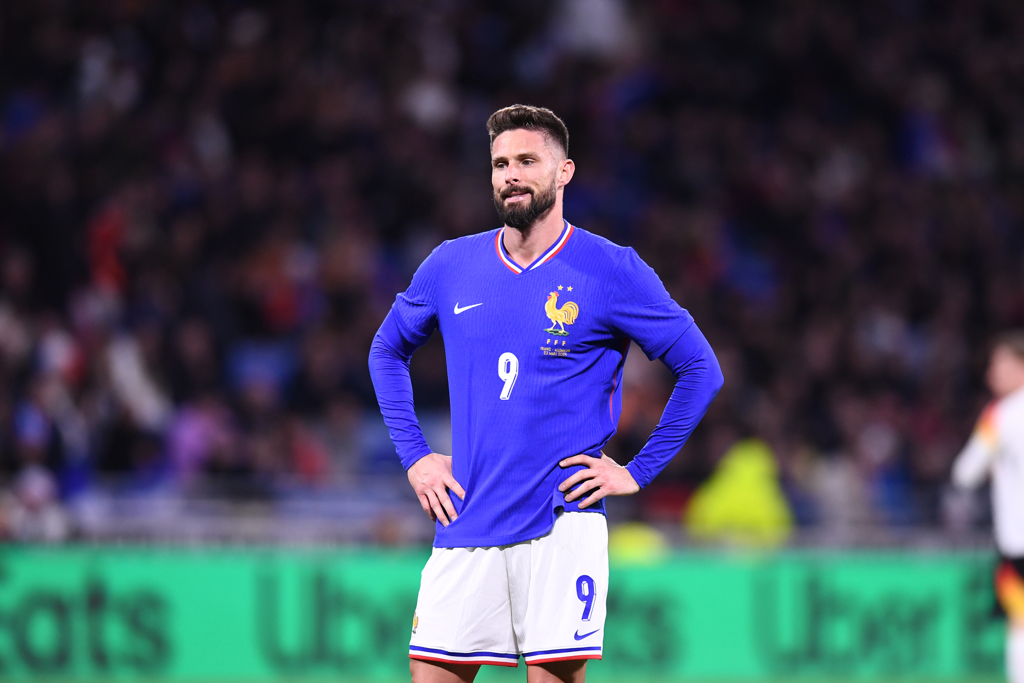 Mondial 2026 : Olivier Giroud a des fourmis dans les jambes en regardant jouer l'équipe de France