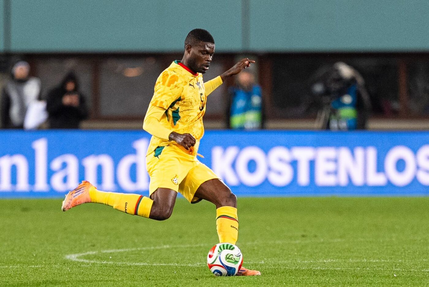 Ghana defends Thomas Partey