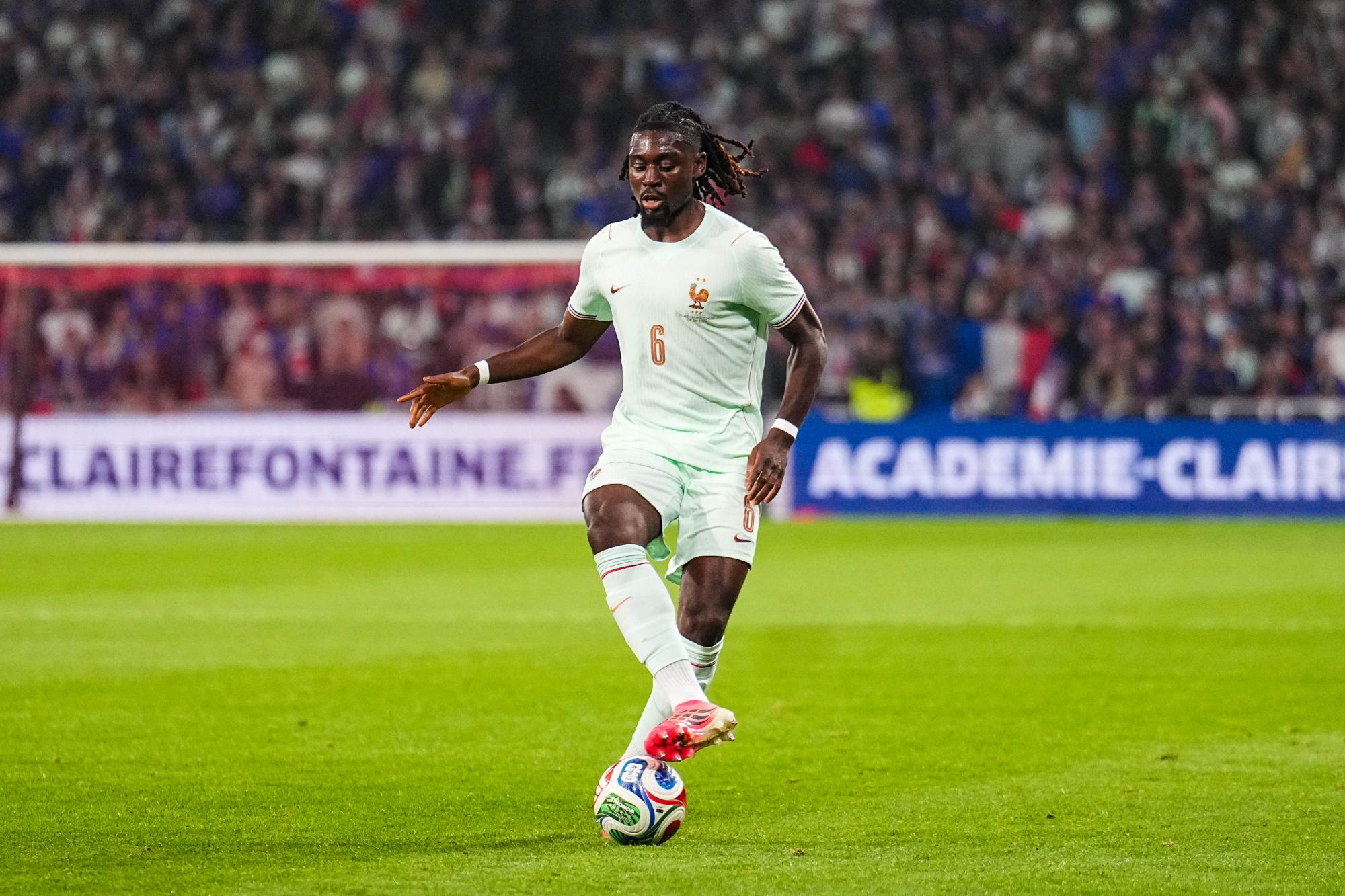 Mondial 2026 - France : Manu Koné évoque ses souvenirs des dernières Coupes du monde