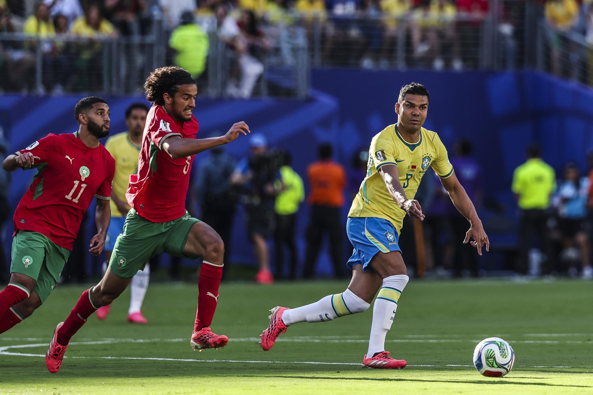 Le Brésil aura tremblé jusqu'au bout face au Maroc