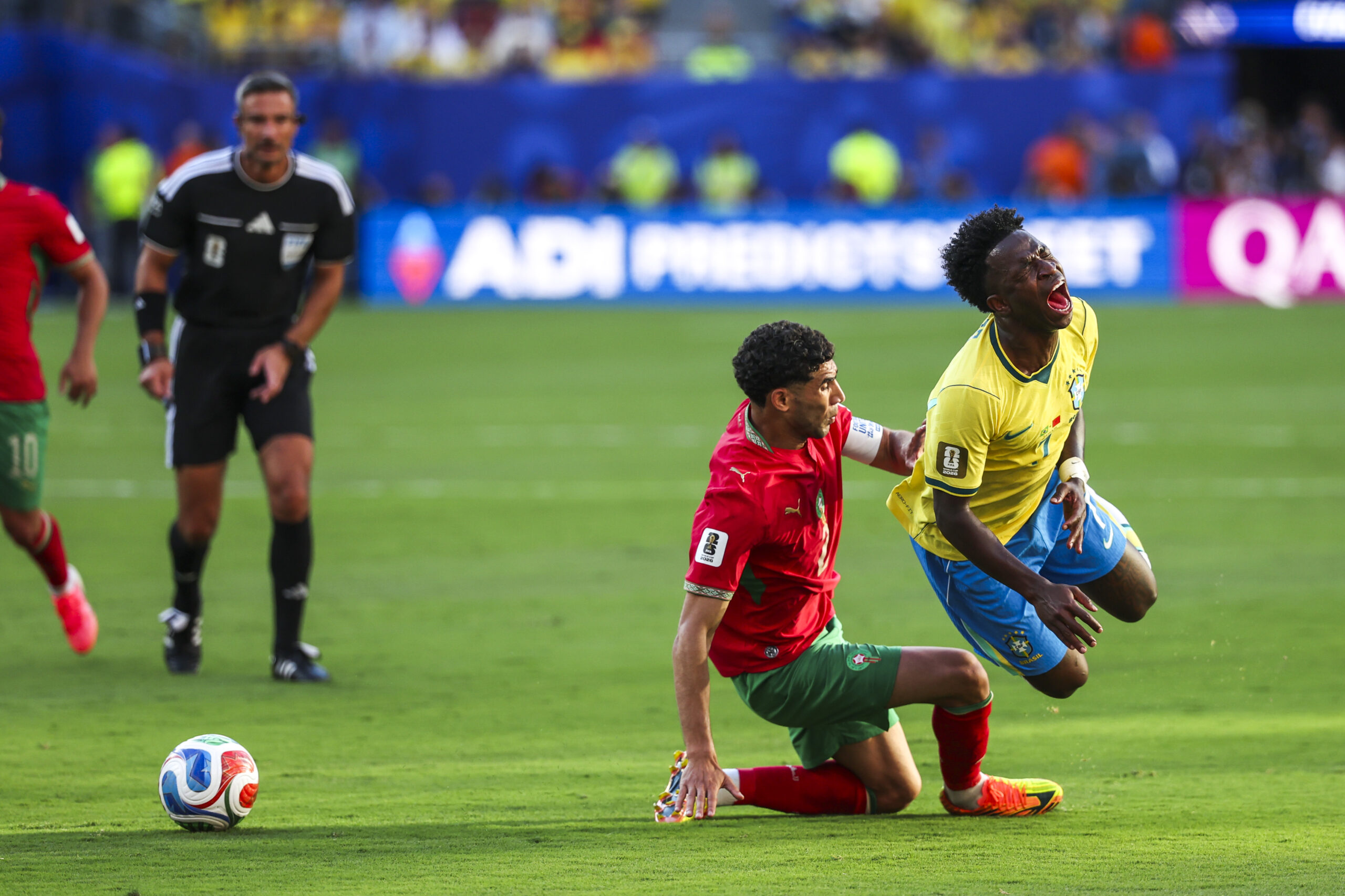 Mondial 2026 : Les notes de Brésil - Maroc