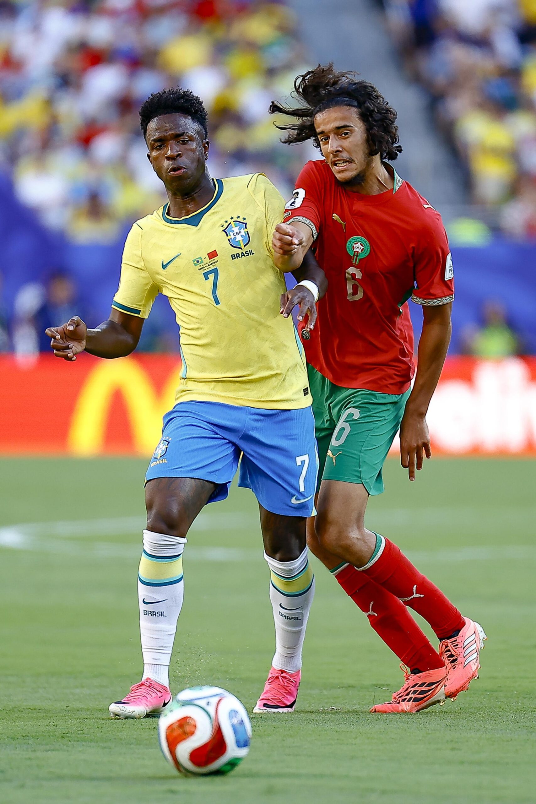 Eh non, Ayoub Bouaddi ne sera pas l'homme du match de Brésil-Maroc