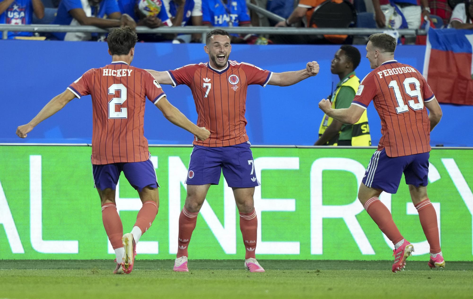 L'Écosse bat Haïti pour son entrée en lice en Coupe du Monde