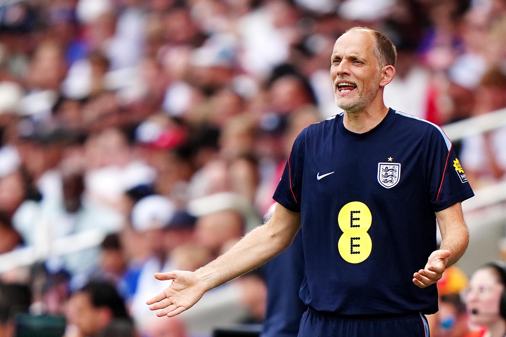 Le camp d'entraînement de l'Angleterre à Kansas City menacé par une tornade