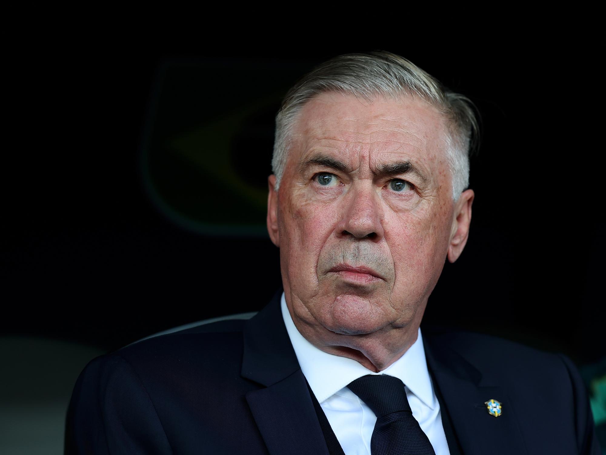 Carlo Ancelotti : «/Je n'accepterai aucune critique visant les joueurs individuellement/»