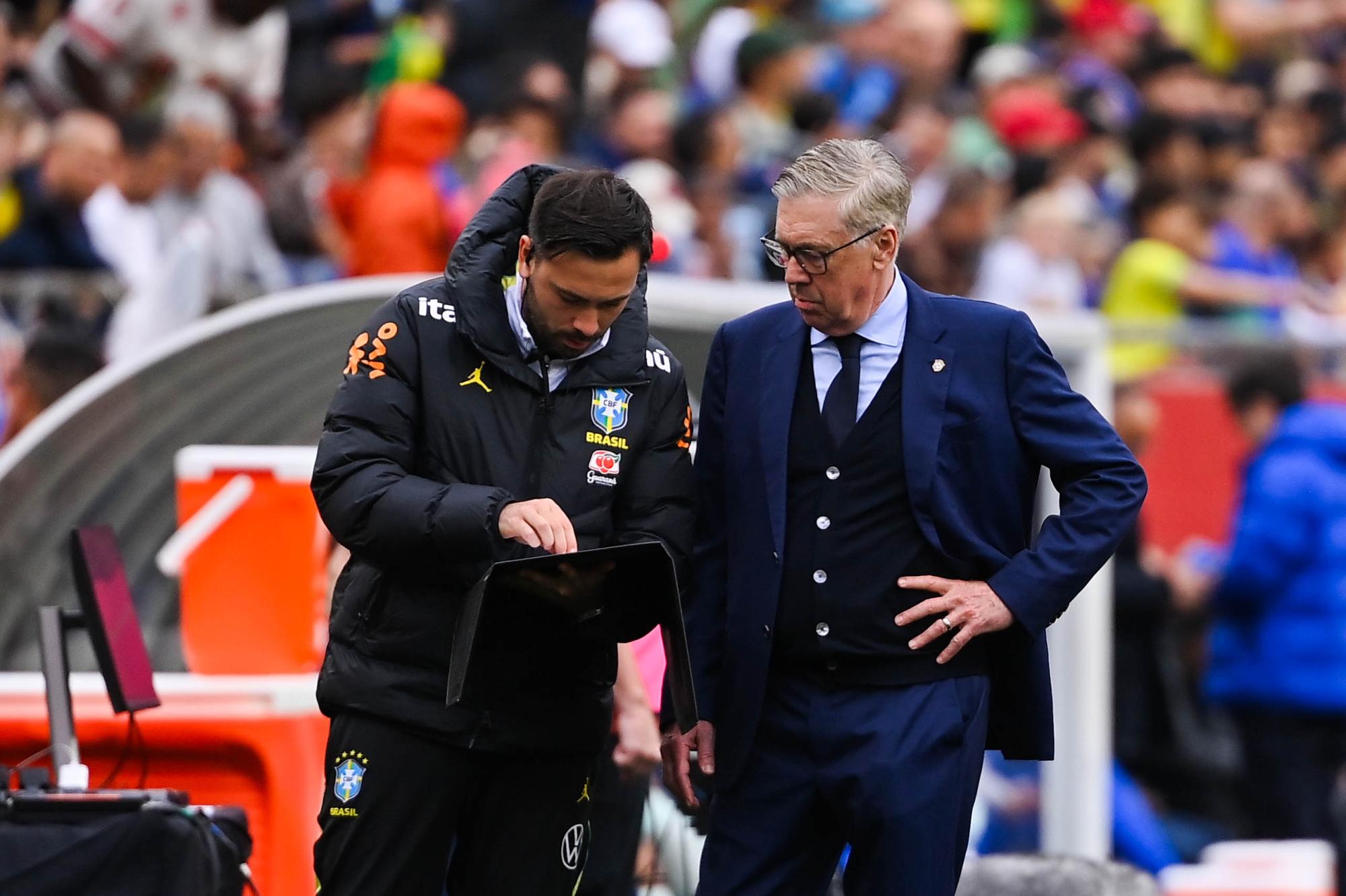 Malgré son arrivée au LOSC, Davide Ancelotti accompagne son père avec le Brésil au Mondial