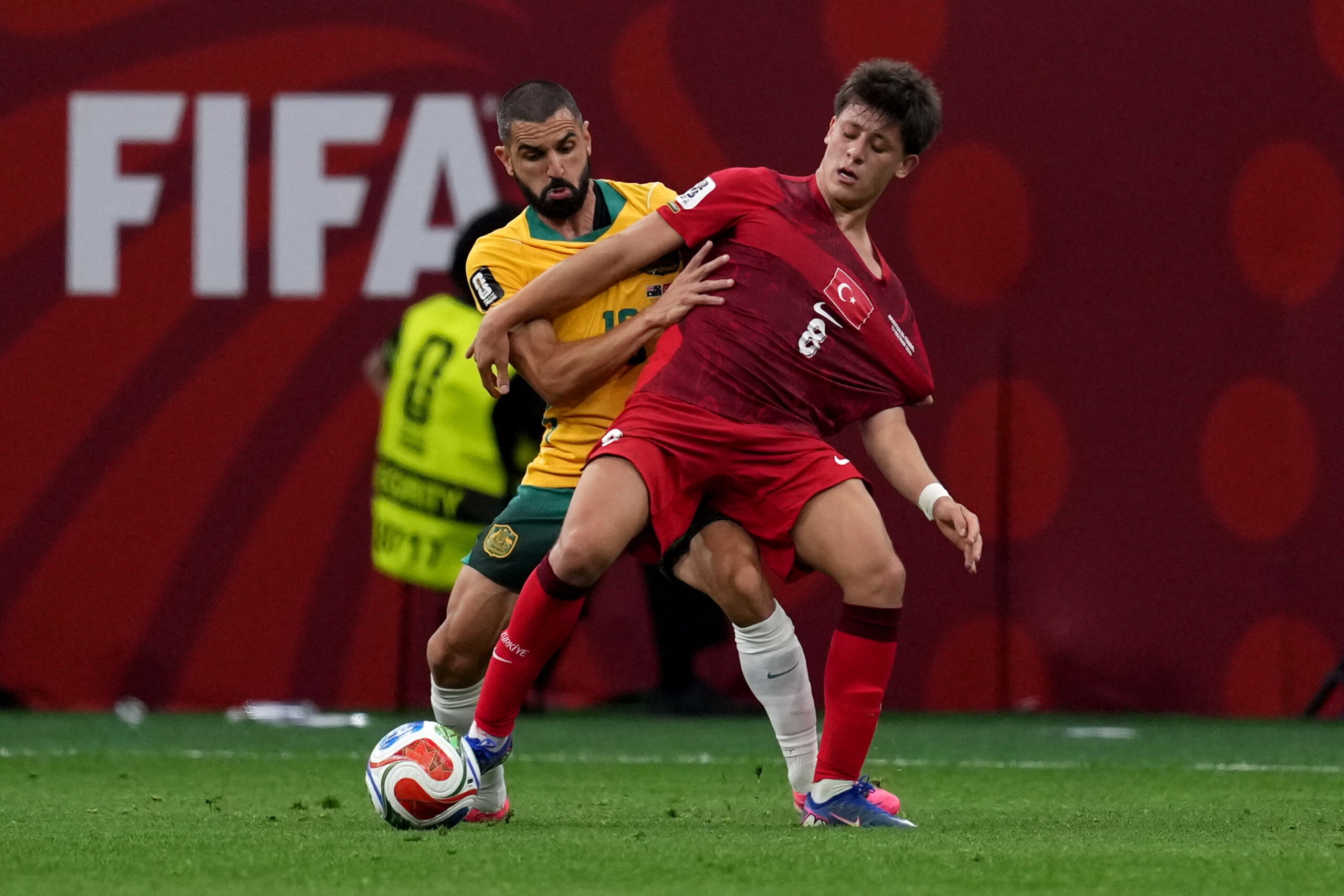 Coupe du monde 2026 : la Turquie, soirée chic, détail choke