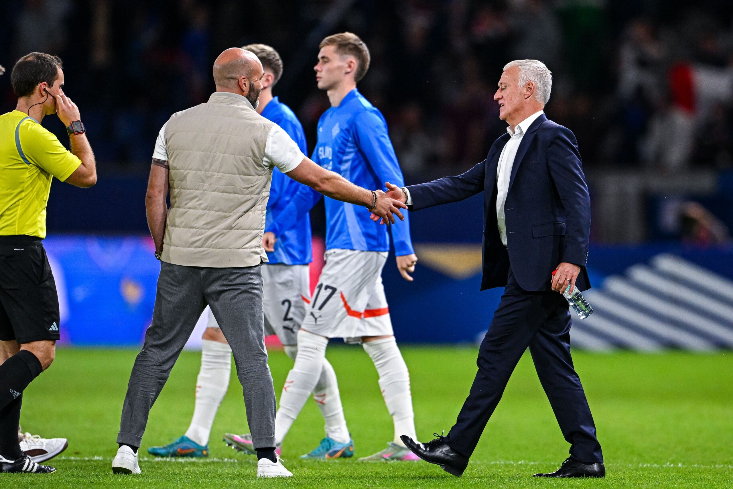 Équipe de France : après 14 ans de service, Didier Deschamps jugé par ses pairs (partie 1 avec Dussuyer, Gunnlaugsson, Holtz, Kallon et Paatelainen)