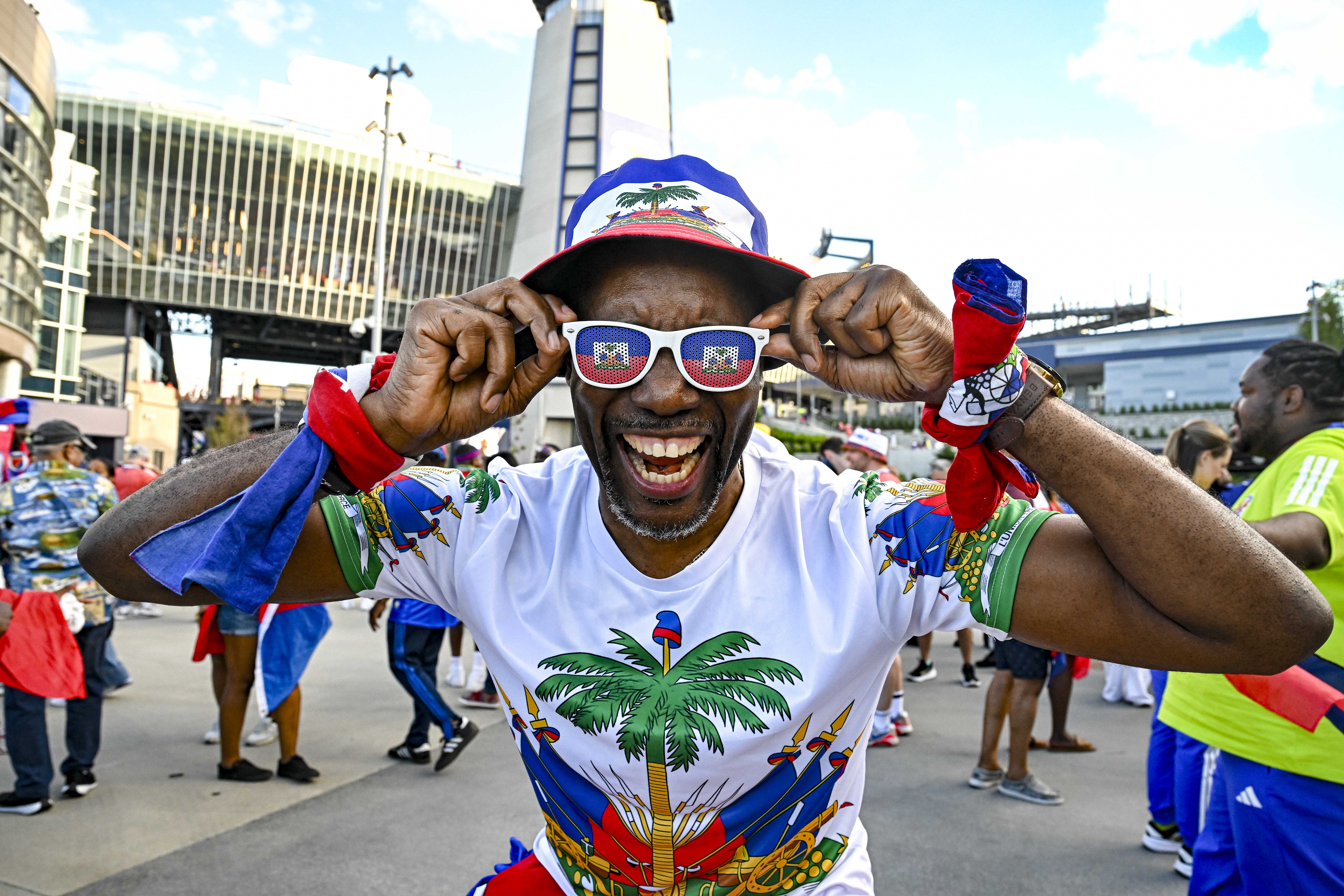 Coupe du monde 2026 : Haïti-Écosse ou le défilé des supporters haïtiens