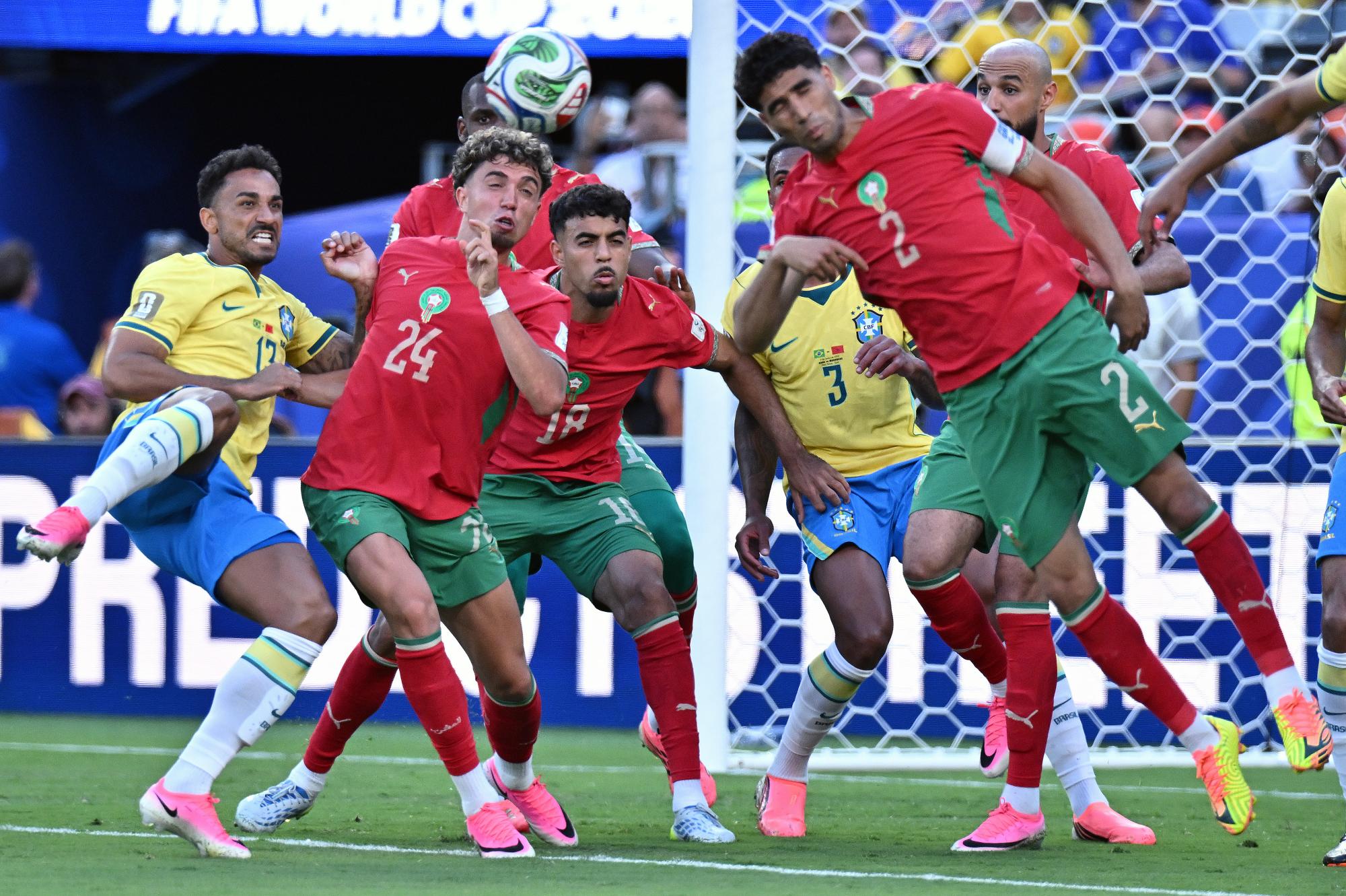 Mondial 2026 : face au Brésil, le Maroc a joué avec onze joueurs nés à l'étranger