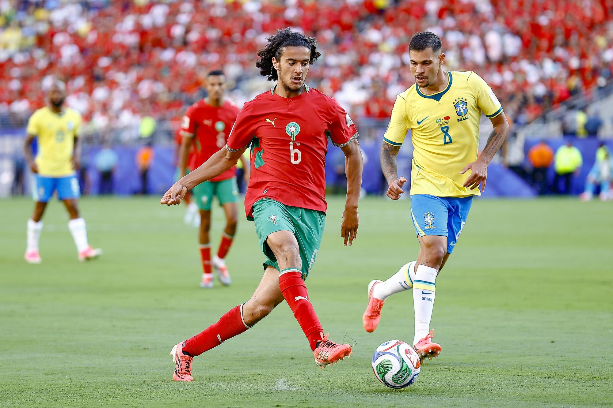 Mondial 2026 : interrogé sur son avenir, Ayyoub Bouaddi botte en touche