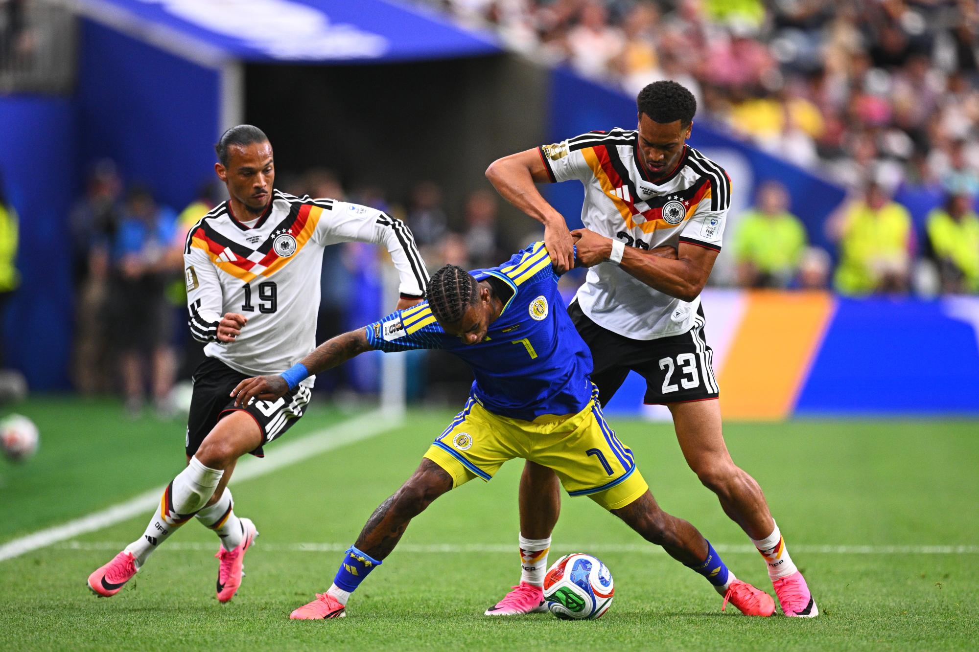 Coupe du monde 2026 : Les notes d'Allemagne - Curaçao