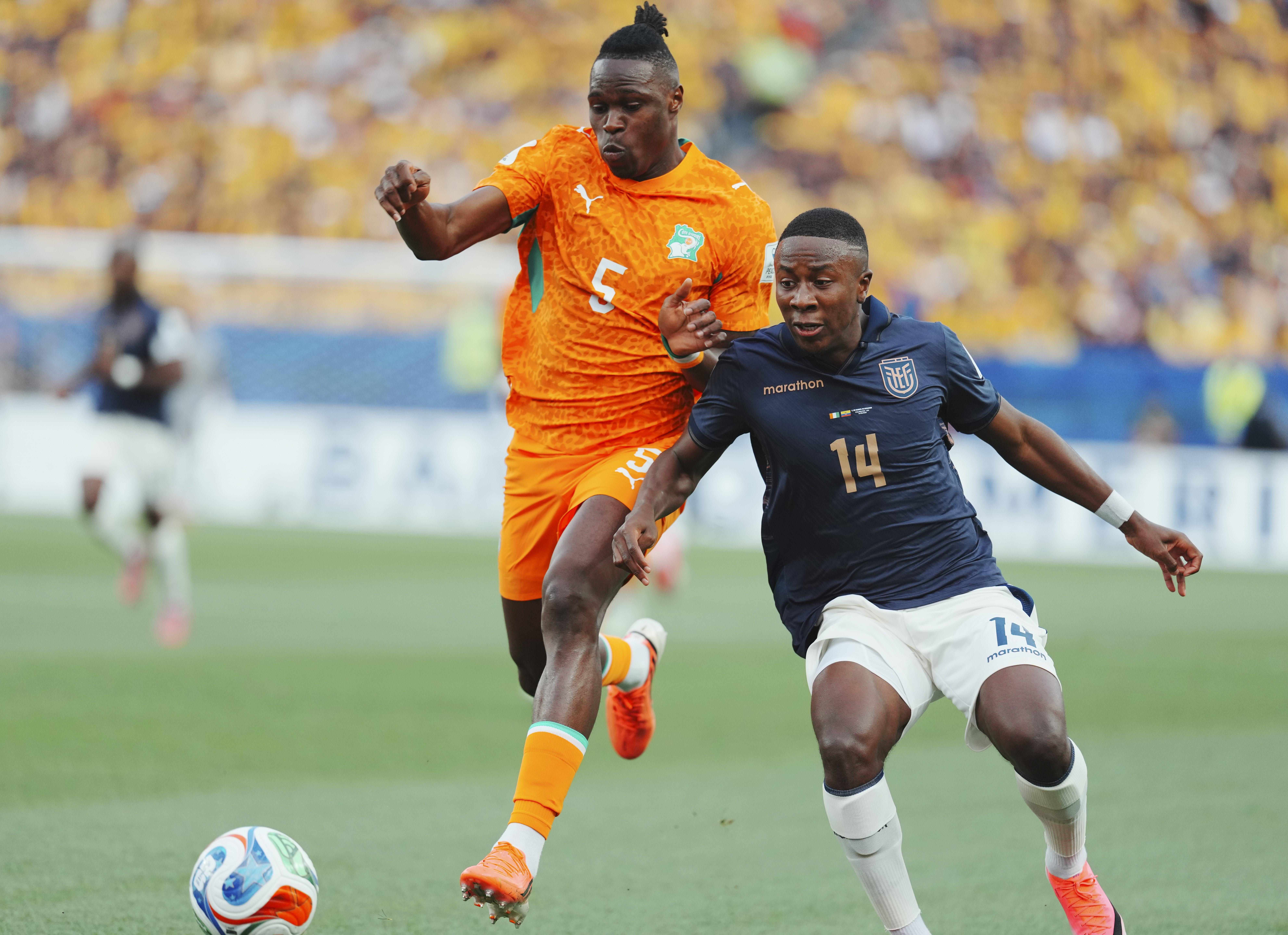 Coupe du monde 2026 : la Côte d'Ivoire et Amad Diallo font plier l'Équateur