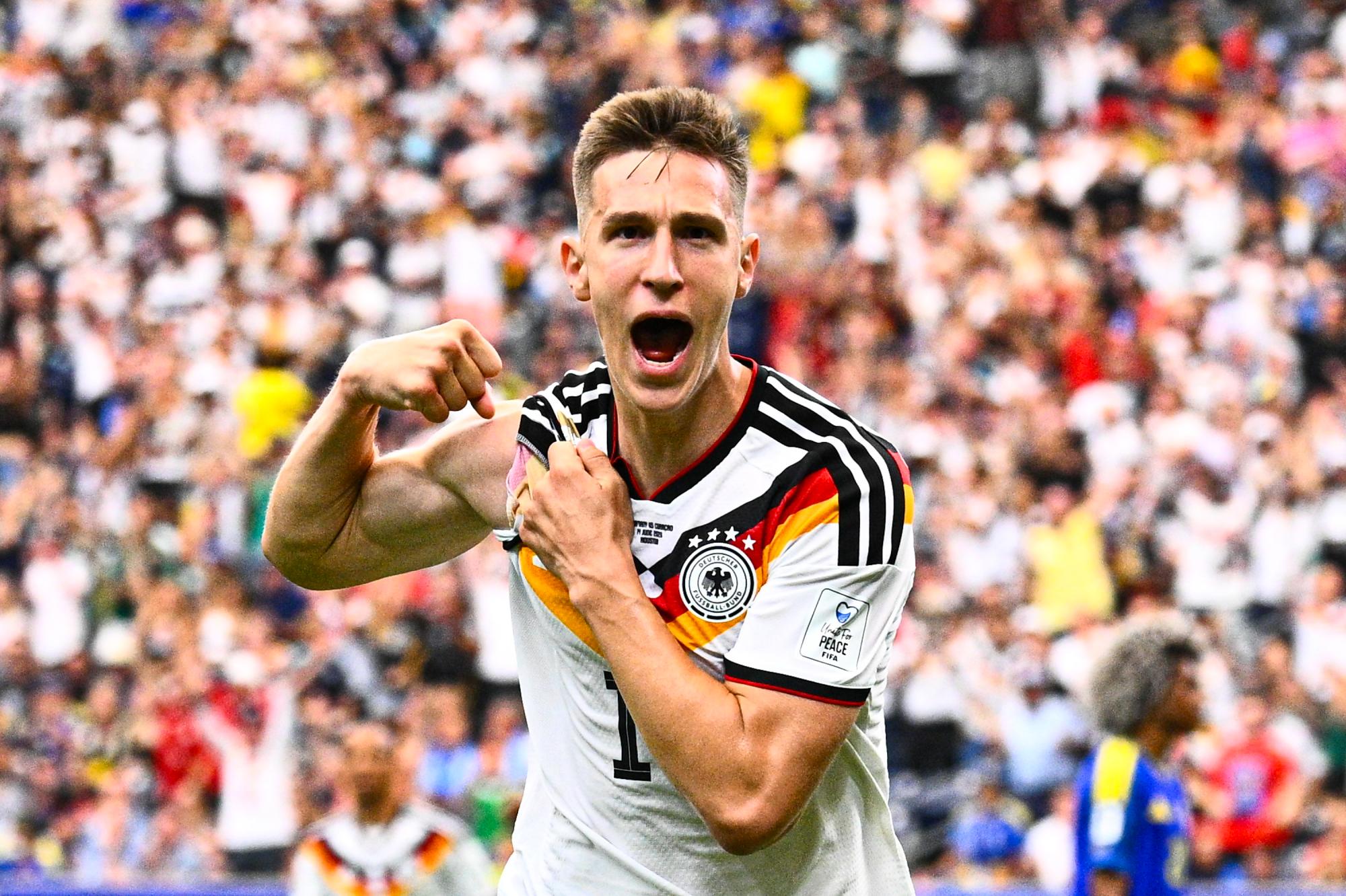 Mondial 2026 : L'Allemagne dépasse le Brésil au niveau du nombre de buts marqués en Coupe du monde après sa victoire face à Curaçao