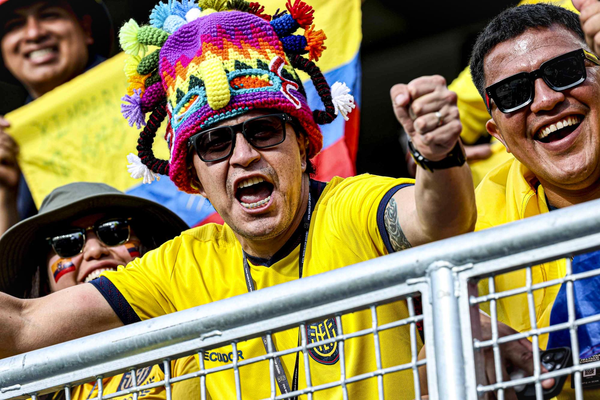Les Équatoriens, premières victimes d'une nouvelle règle du Mondial