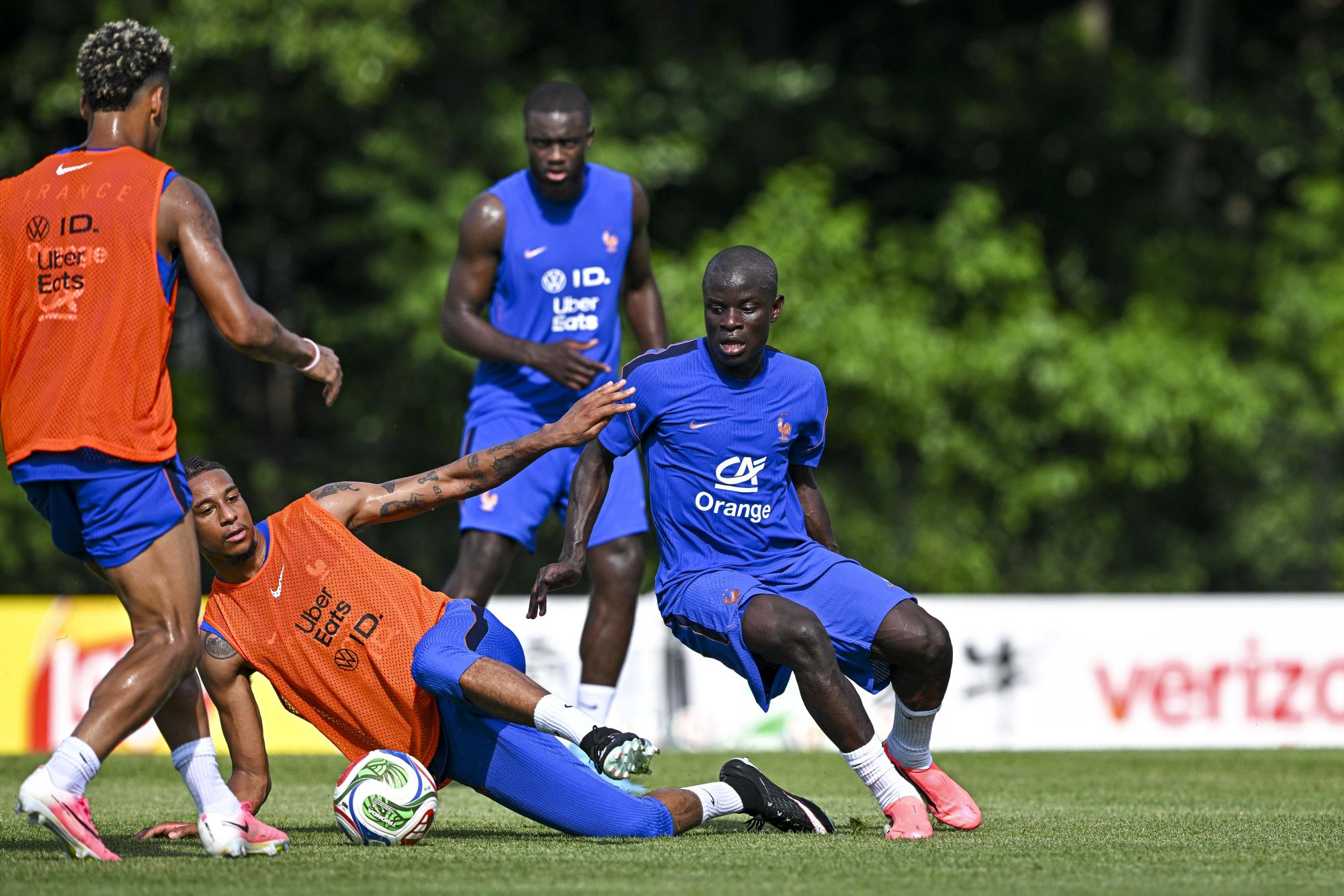 Coupe du monde 2026 : Face au Sénégal, N'Golo Kanté est prêt à affronter une météo éprouvante avec l'équipe de France
