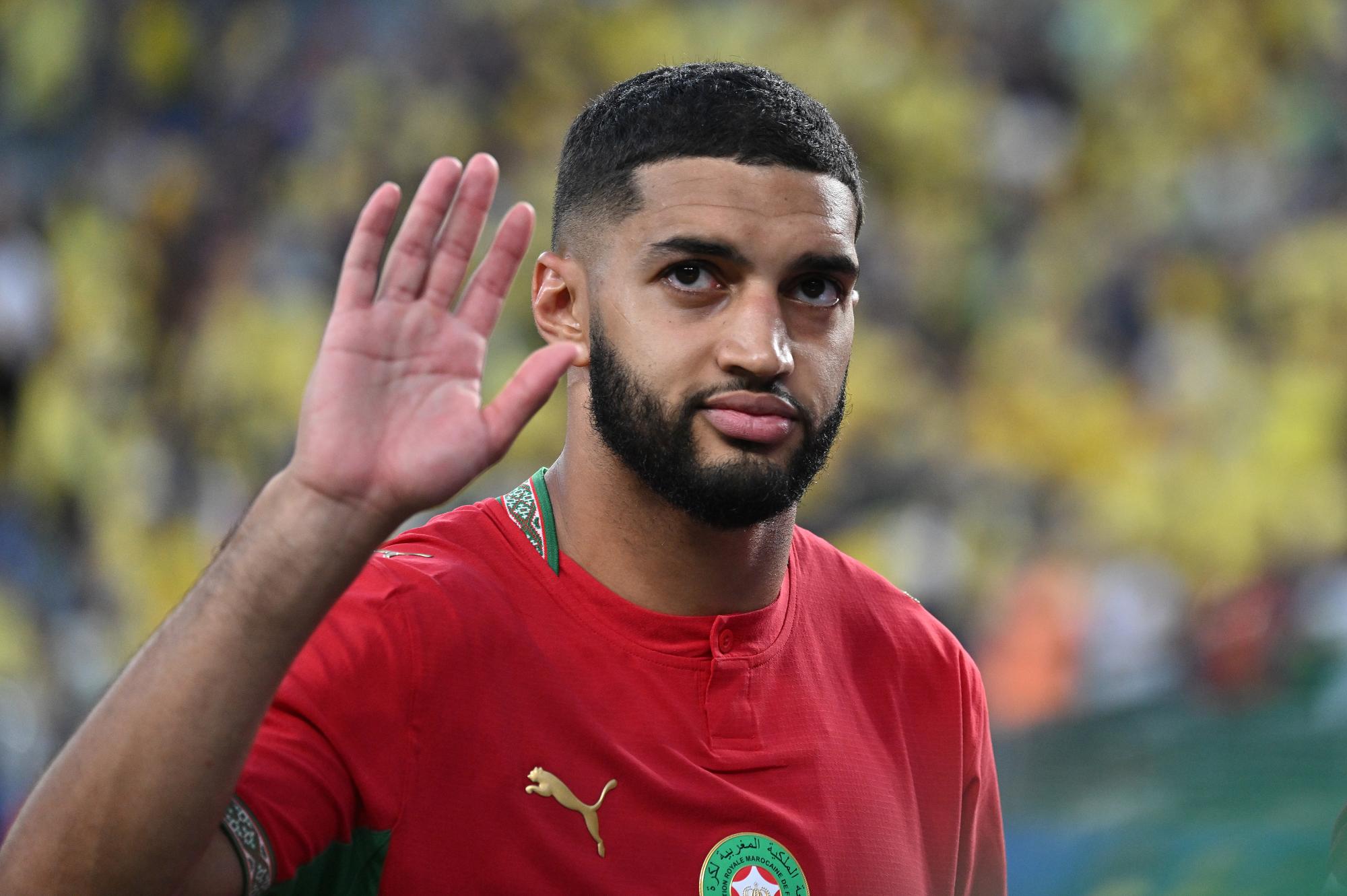 Buteur contre le Brésil, le Marocain Ismael Saibari devrait signer au Bayern