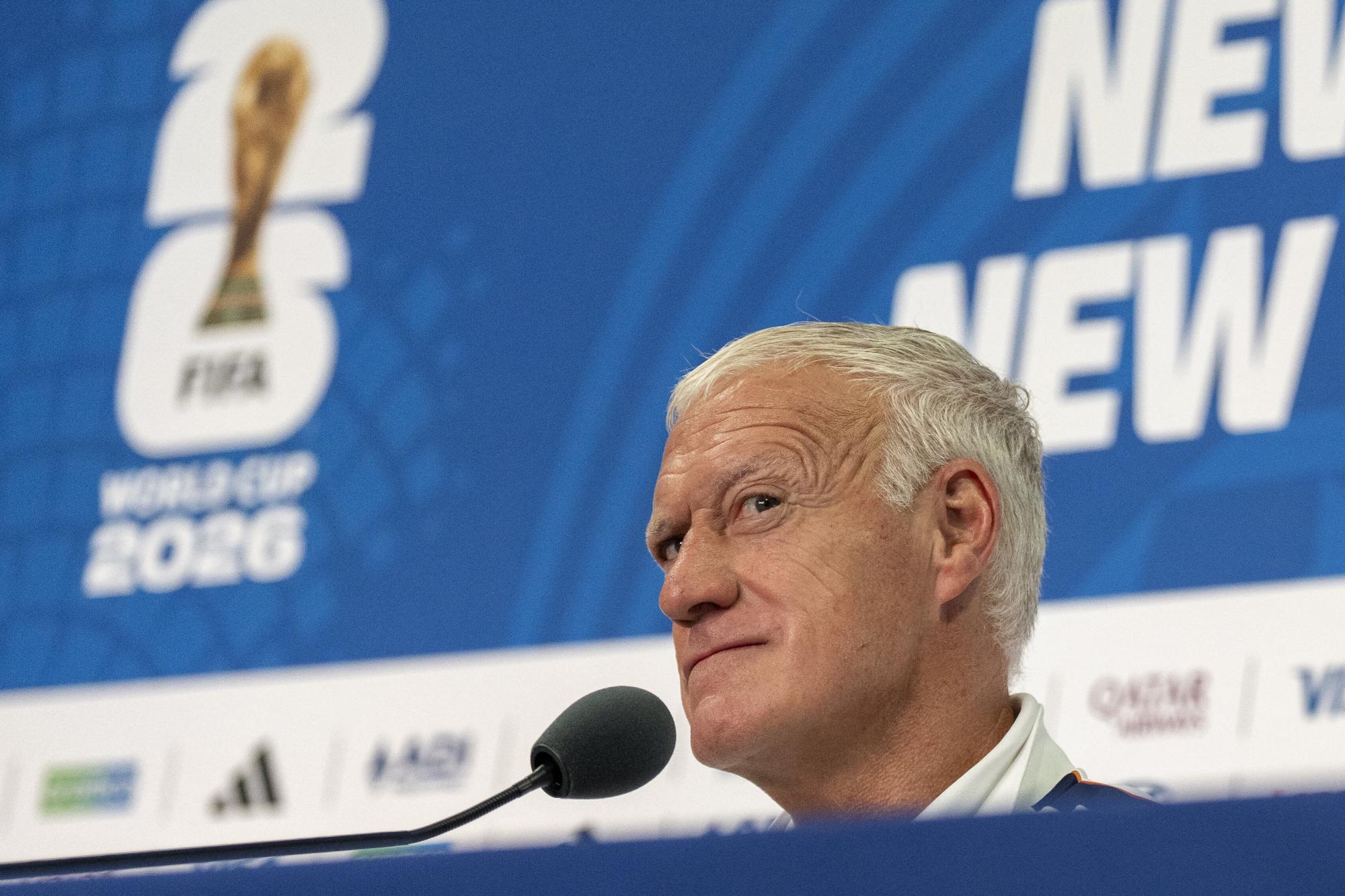 Mondial 2026 - Didier Deschamps apporte son soutien à notre journaliste Christophe Gleizes