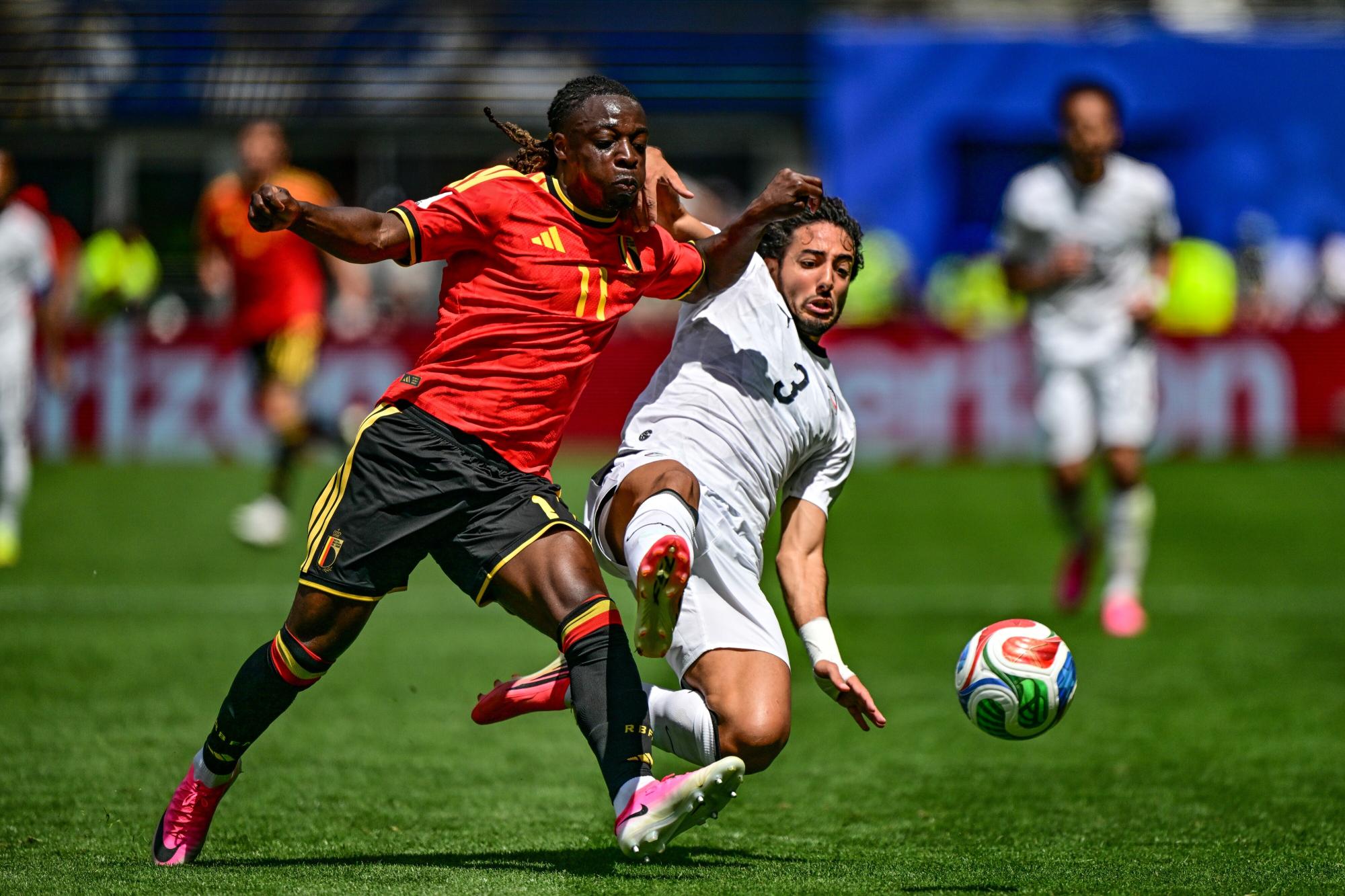 Mondial 2026 - La Belgique cale d'entrée contre l'Égypte