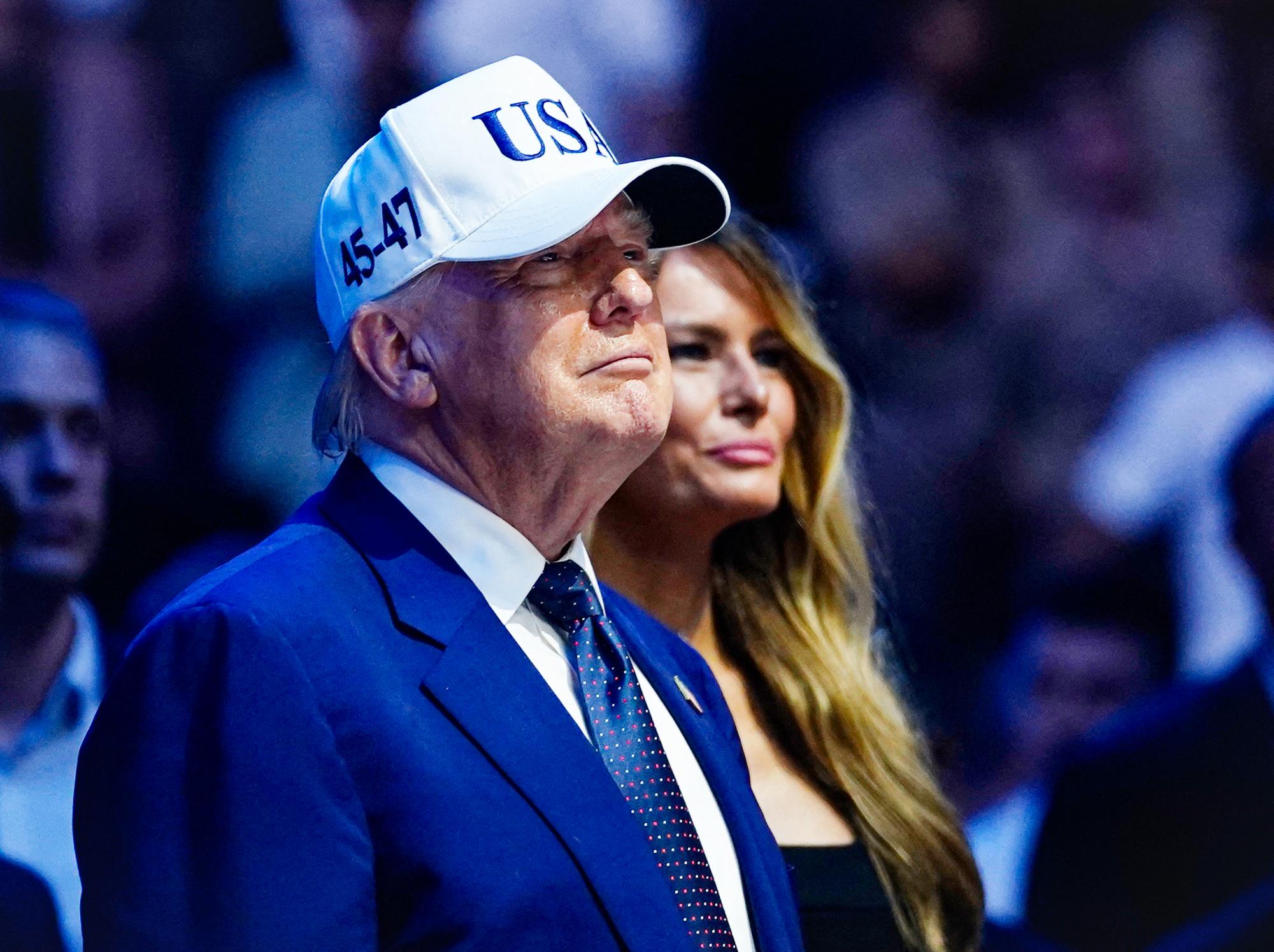 Donald Trump pourrait bien remettre le trophée aux champions du monde