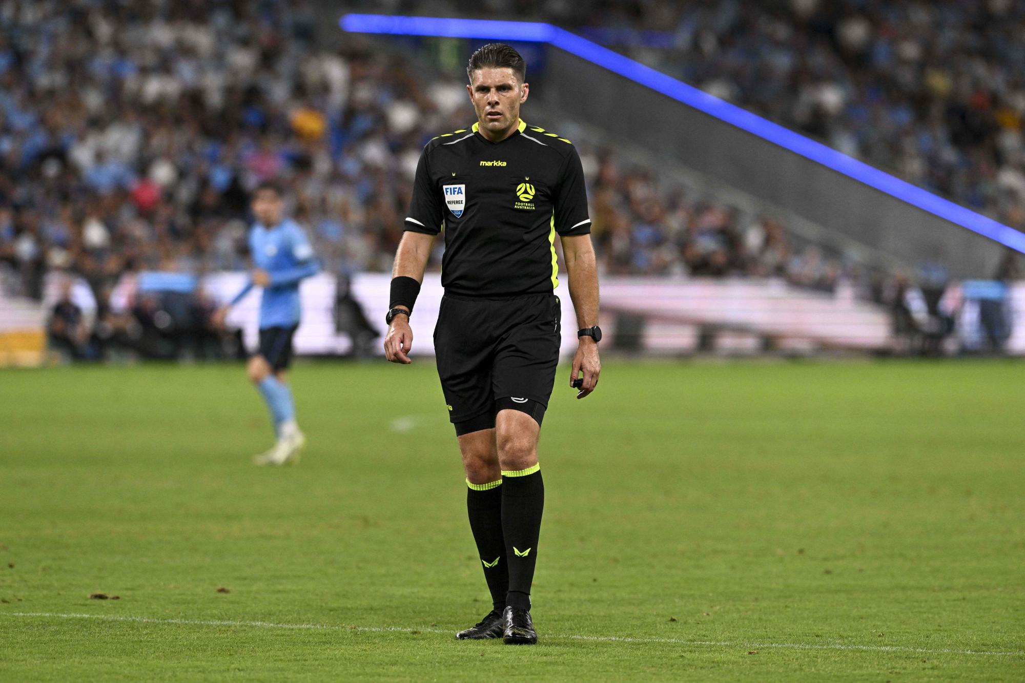 Mondial 2026 : La FIFA blanchit un arbitre accusé d'avoir réalisé un geste d'extrême droite