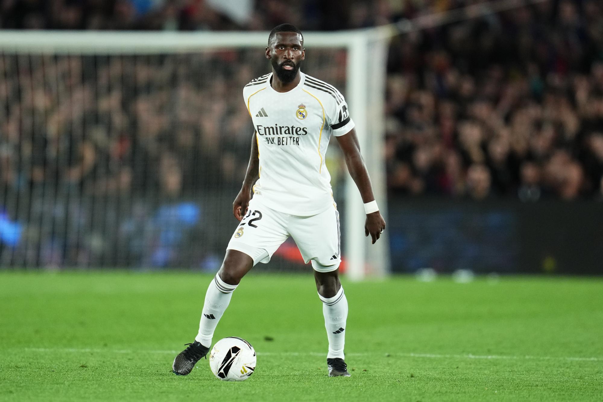 Real Madrid : Antonio Rüdiger prolonge jusqu'en 2027