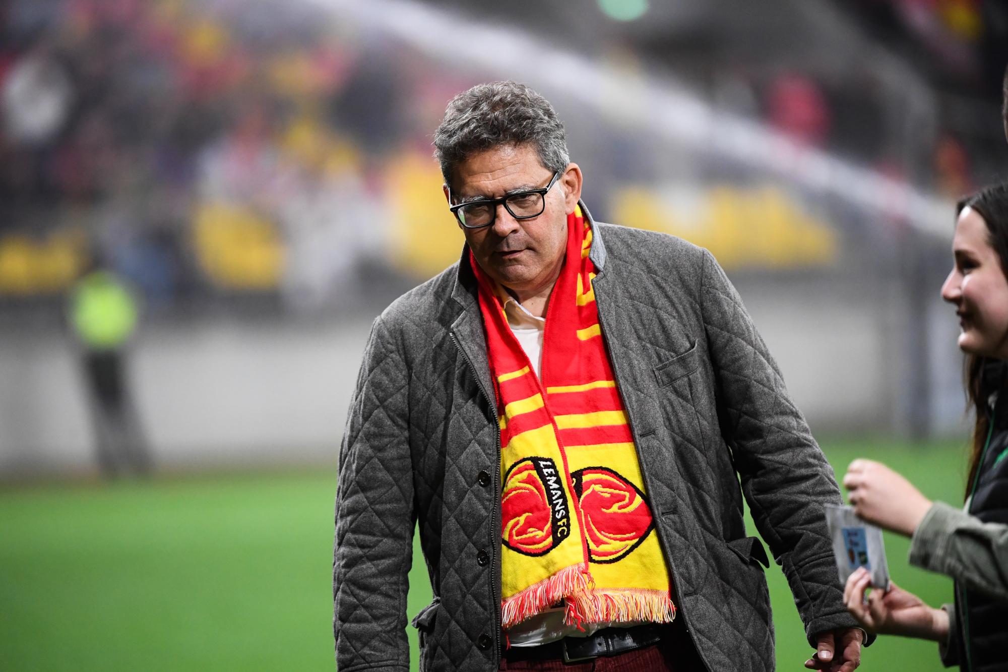 Ligue 1 : Thierry Gomez, président du Mans FC depuis dix ans, quitte ses fonctions
