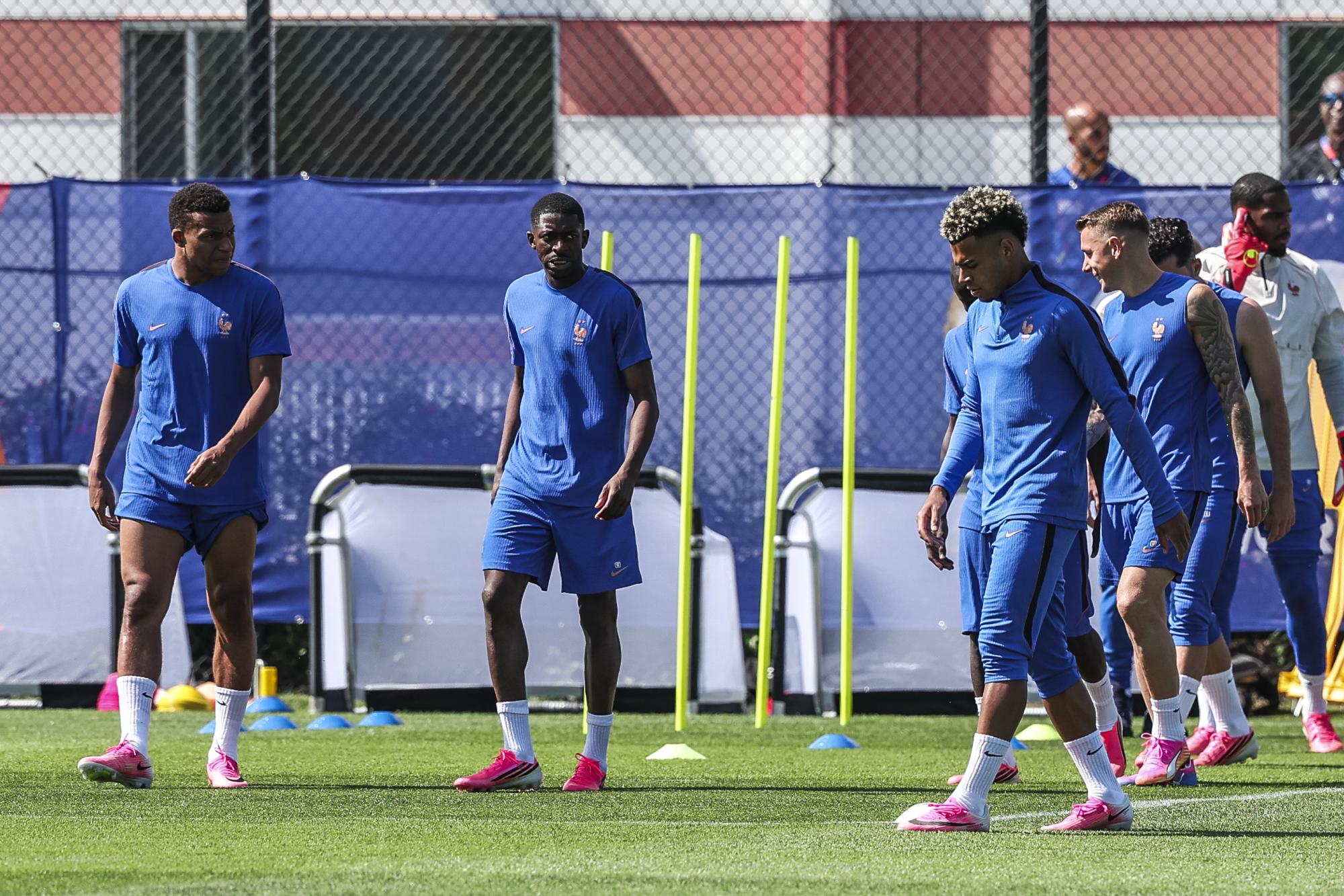 Coupe du monde : la composition de l'équipe de France face au Sénégal
