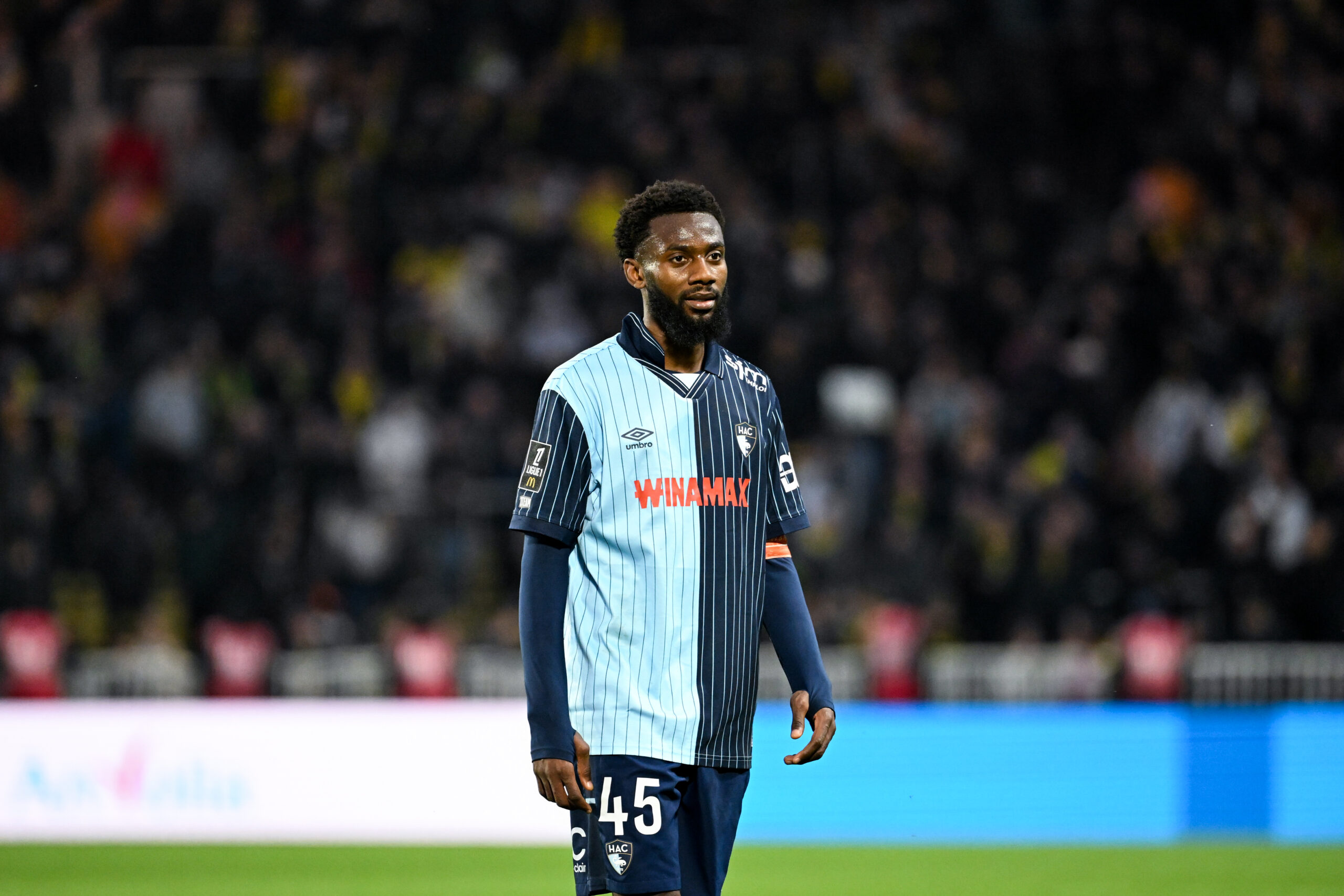 Issa Soumaré, attaquant meilleur buteur du Havre signe librement à Rennes