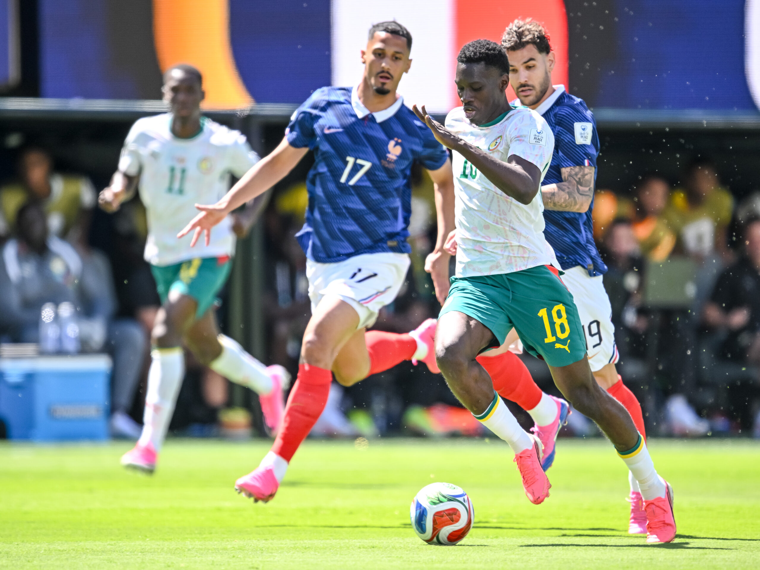 Face au Sénégal, la France termine sa première période du Mondial 2026 sans cadrer une frappe