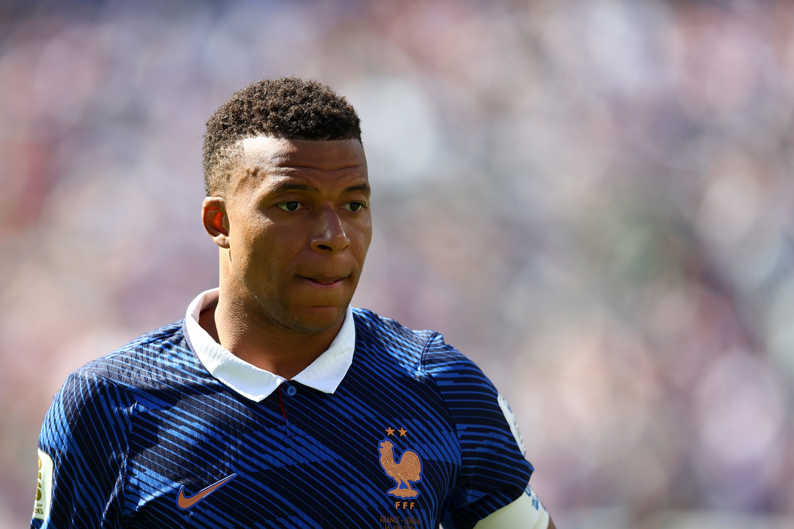 L'ouverture du score de Kylian Mbappé contre le Sénégal en vidéo
