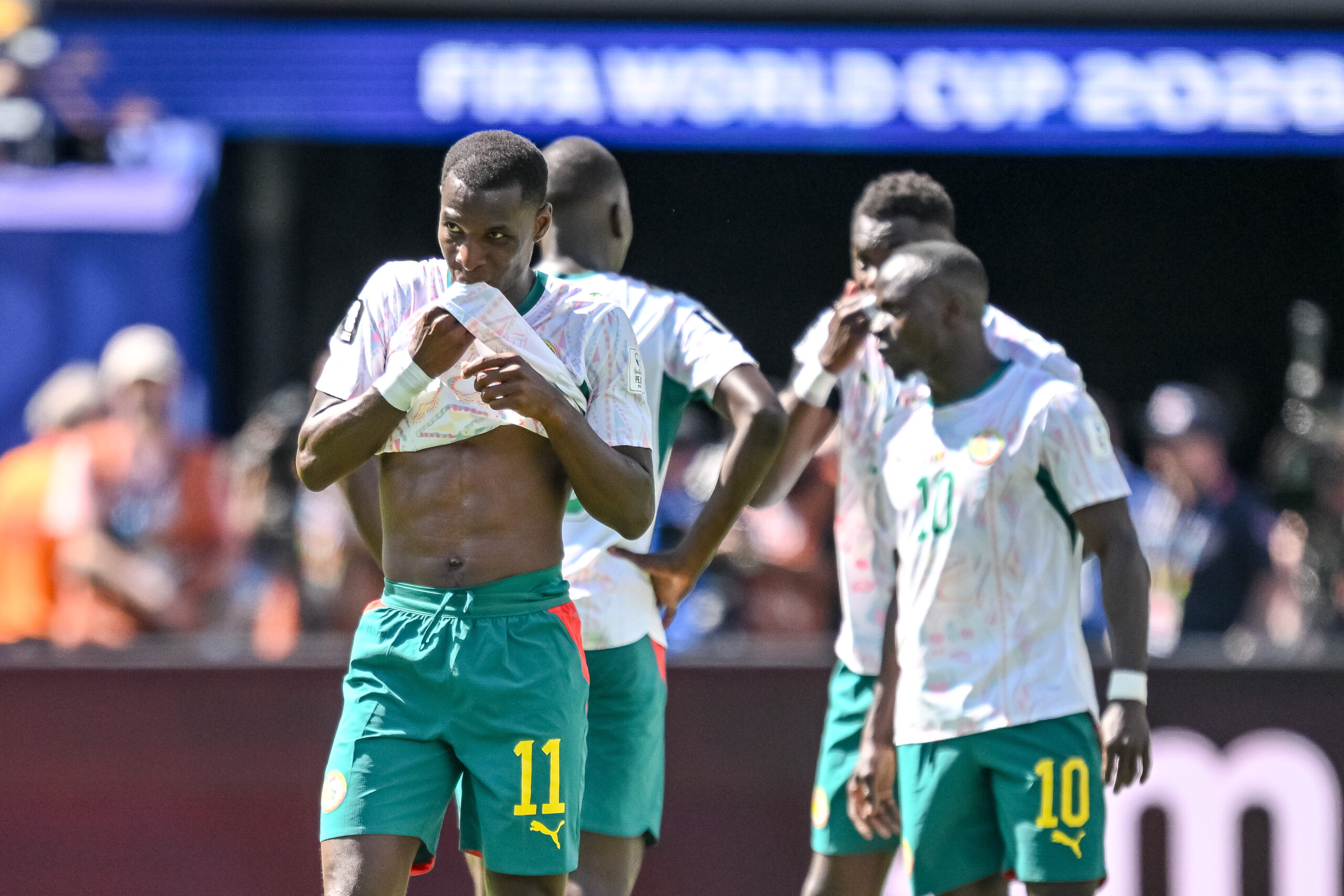 Édouard Mendy, Sadio Mané, Idrissa Gueye... Les notes du Sénégal contre la France à la Coupe du monde