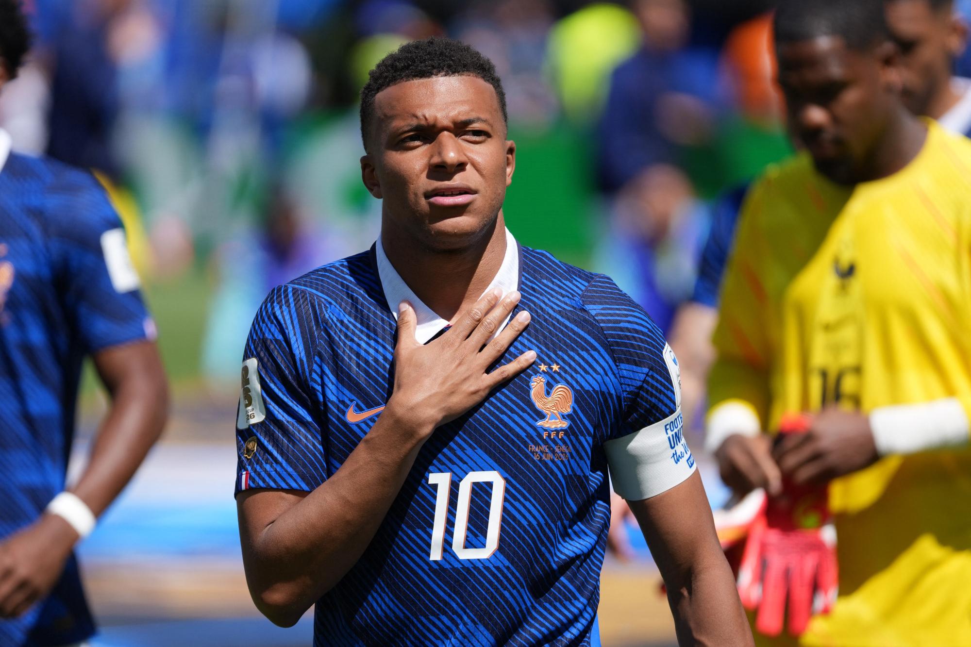 Coupe du monde 2026 : Kylian Mbappé devient le meilleur buteur de l'histoire des Bleus