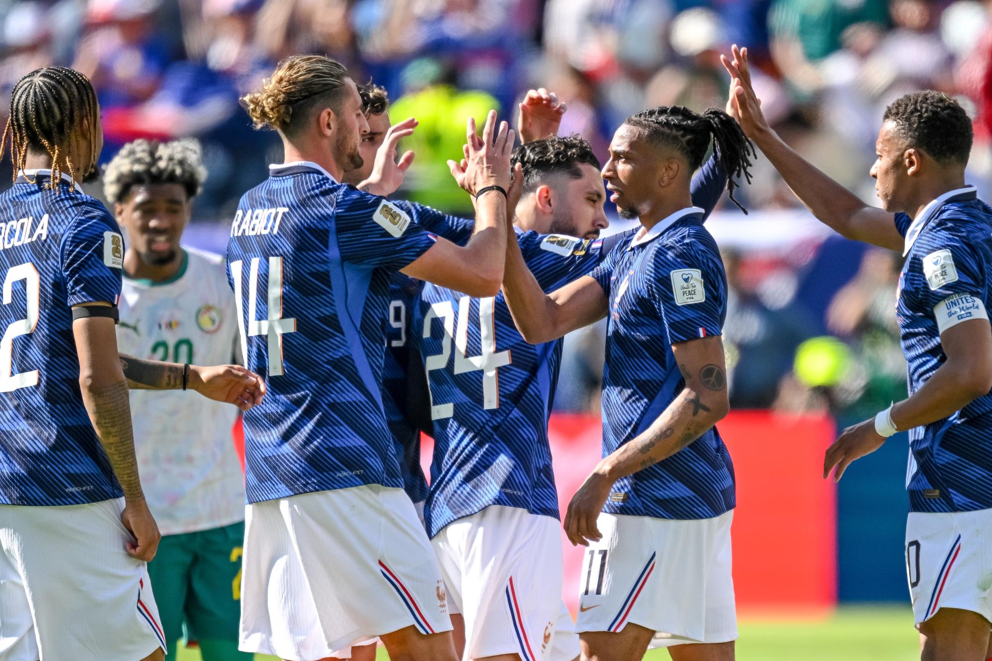 Coupe du monde 2026 : Les notes de l'équipe de France contre le Sénégal
