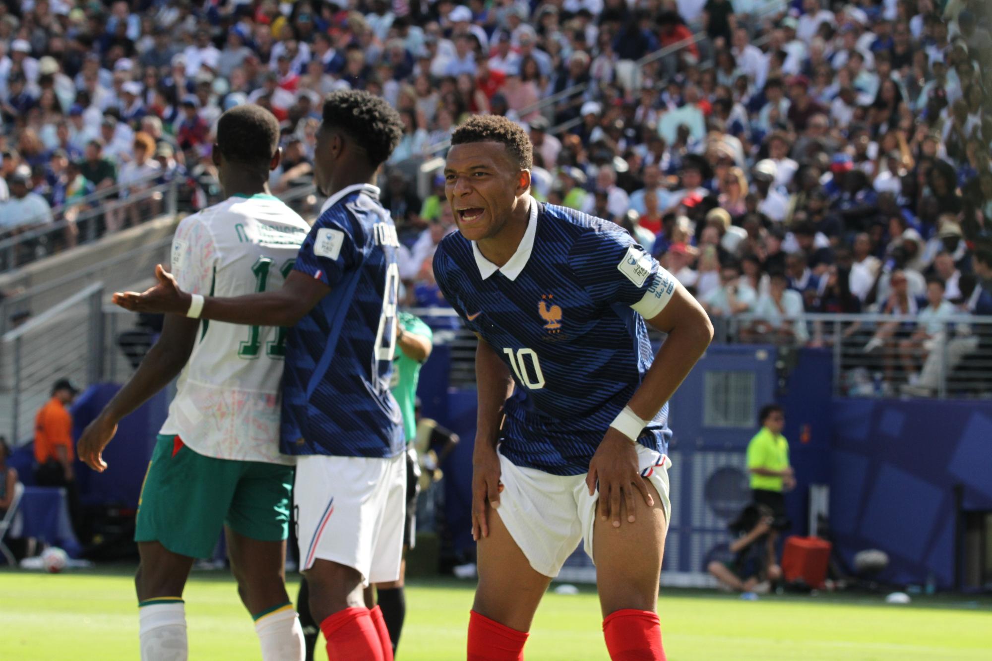 Kylian Mbappé après France-Sénégal : «/On sait qu'on peut marquer à tout moment/»