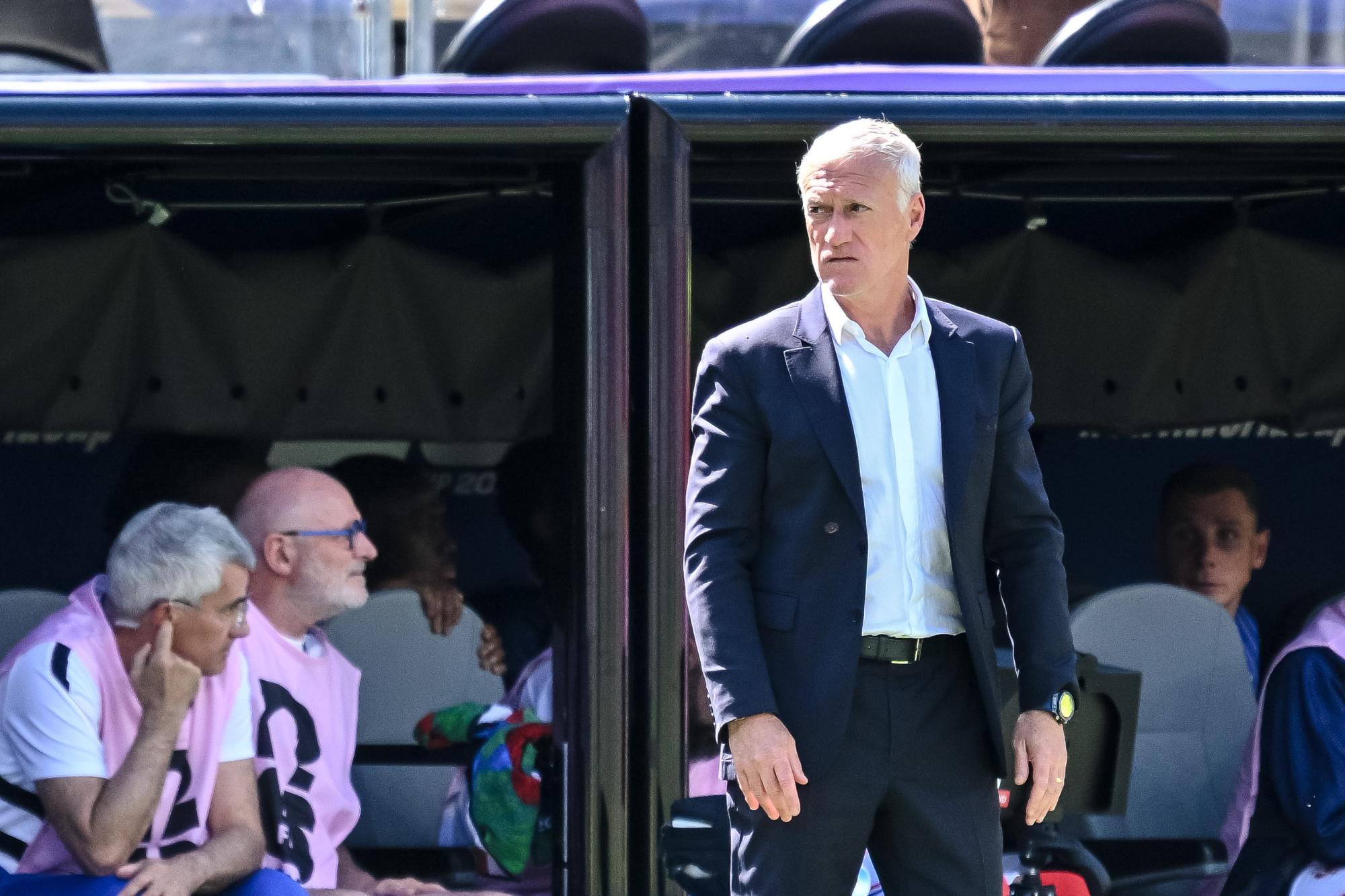 Didier Deschamps après France-Sénégal : «/Ce qui est important, c'est ce que Barcola a fait aujourd'hui/»