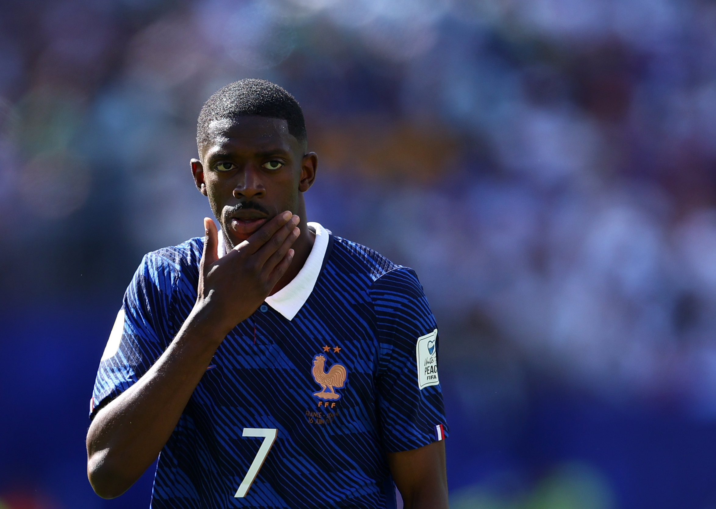 Grégory Poirier débriefe France-Sénégal à la Coupe du monde : « Ousmane Dembélé correspond moins au jeu de Didier Deschamps//»