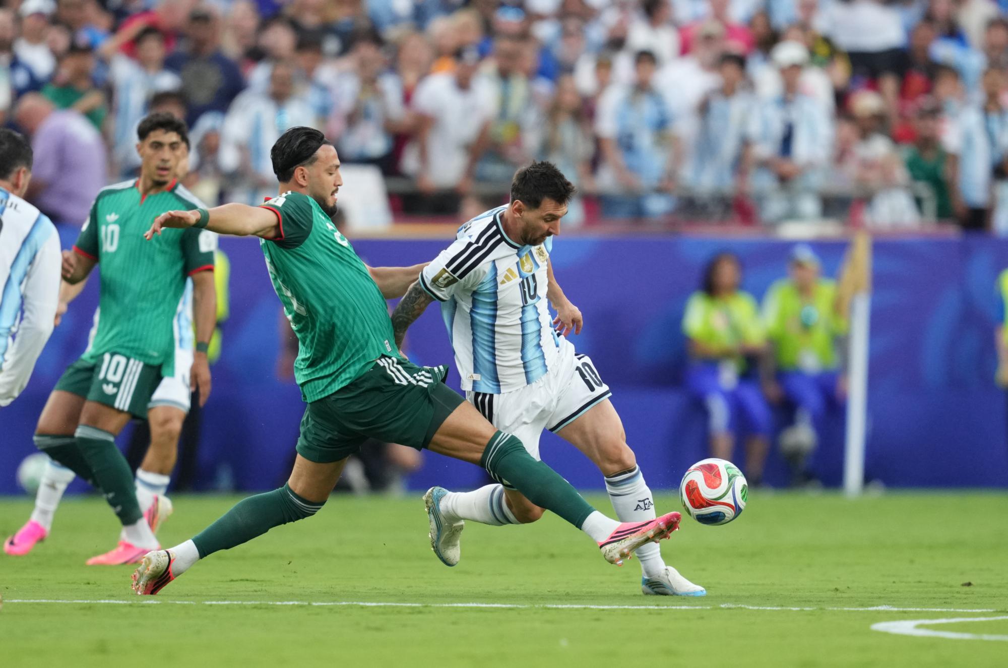 Messi, Zidane, Gouiri... Les notes d'Argentine-Algérie
